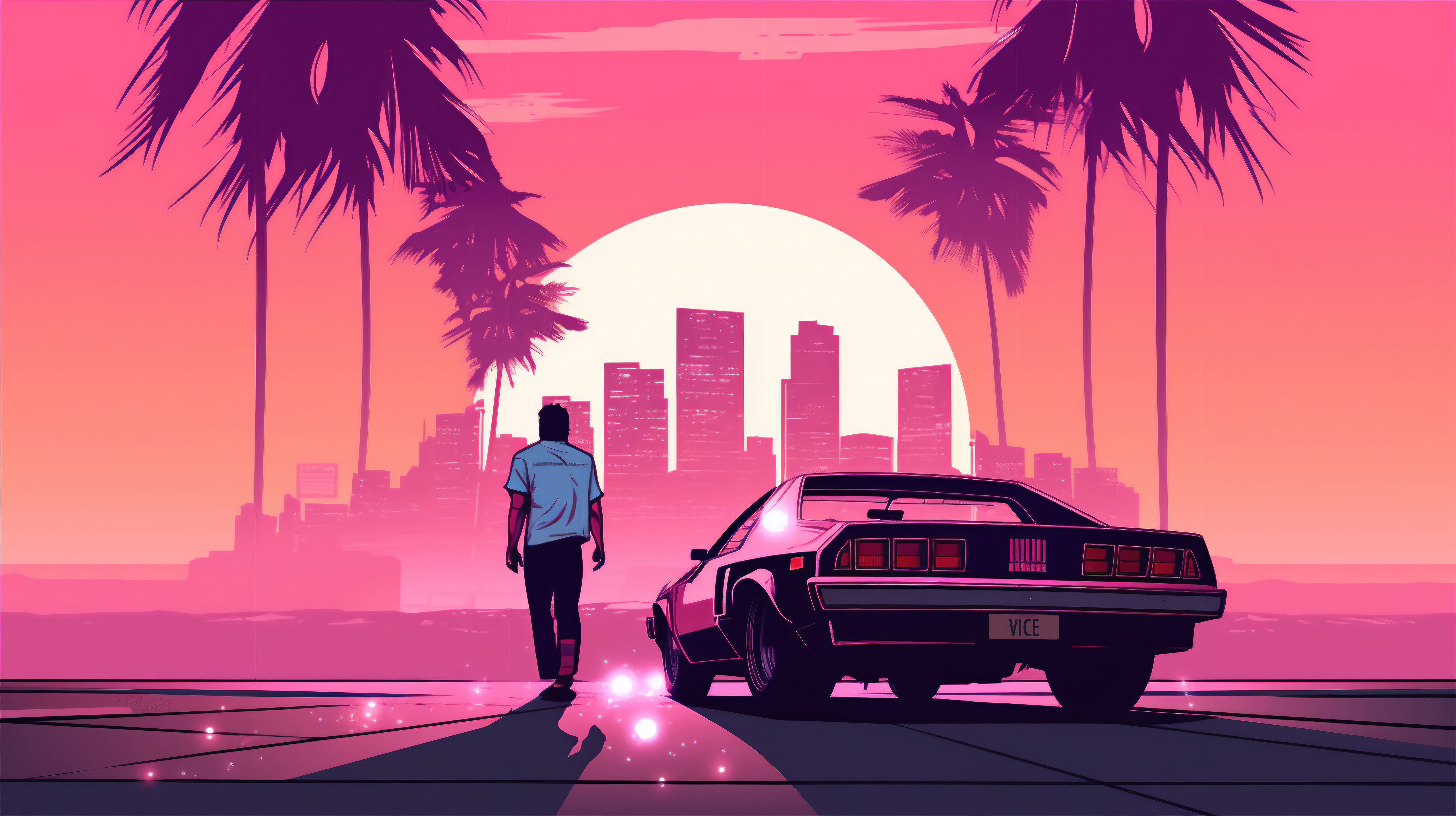 Rockstar Games has removed the classic GTA Vice City mobile port off the  Google Play Store
