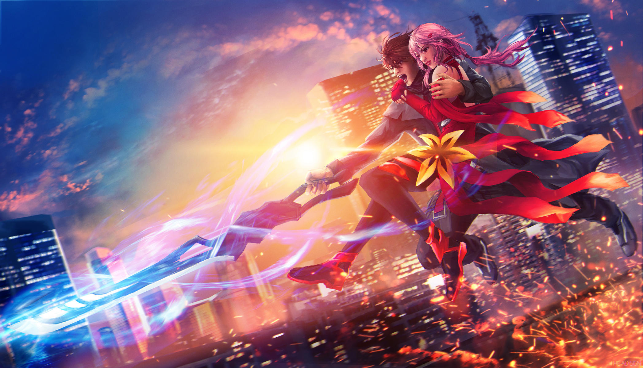 Anime Guilty Crown HD Wallpaper by タニック