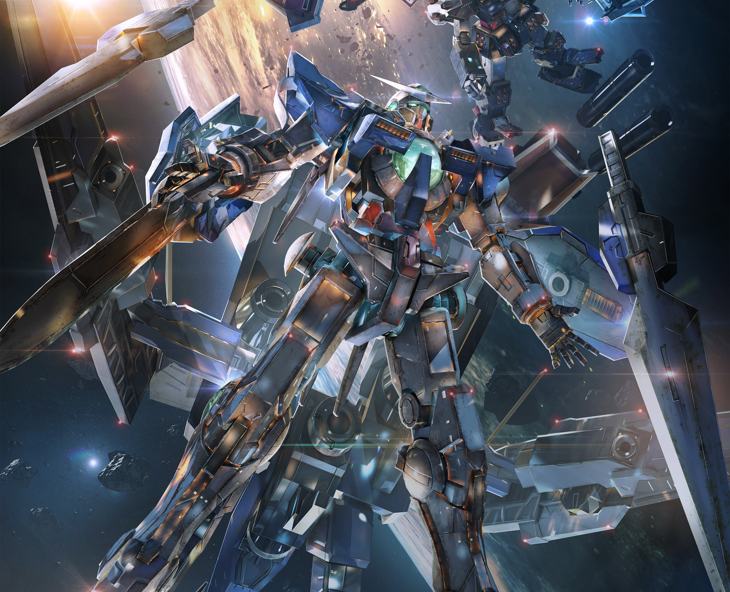 Hình nền động Gundam 4K  Bilibili