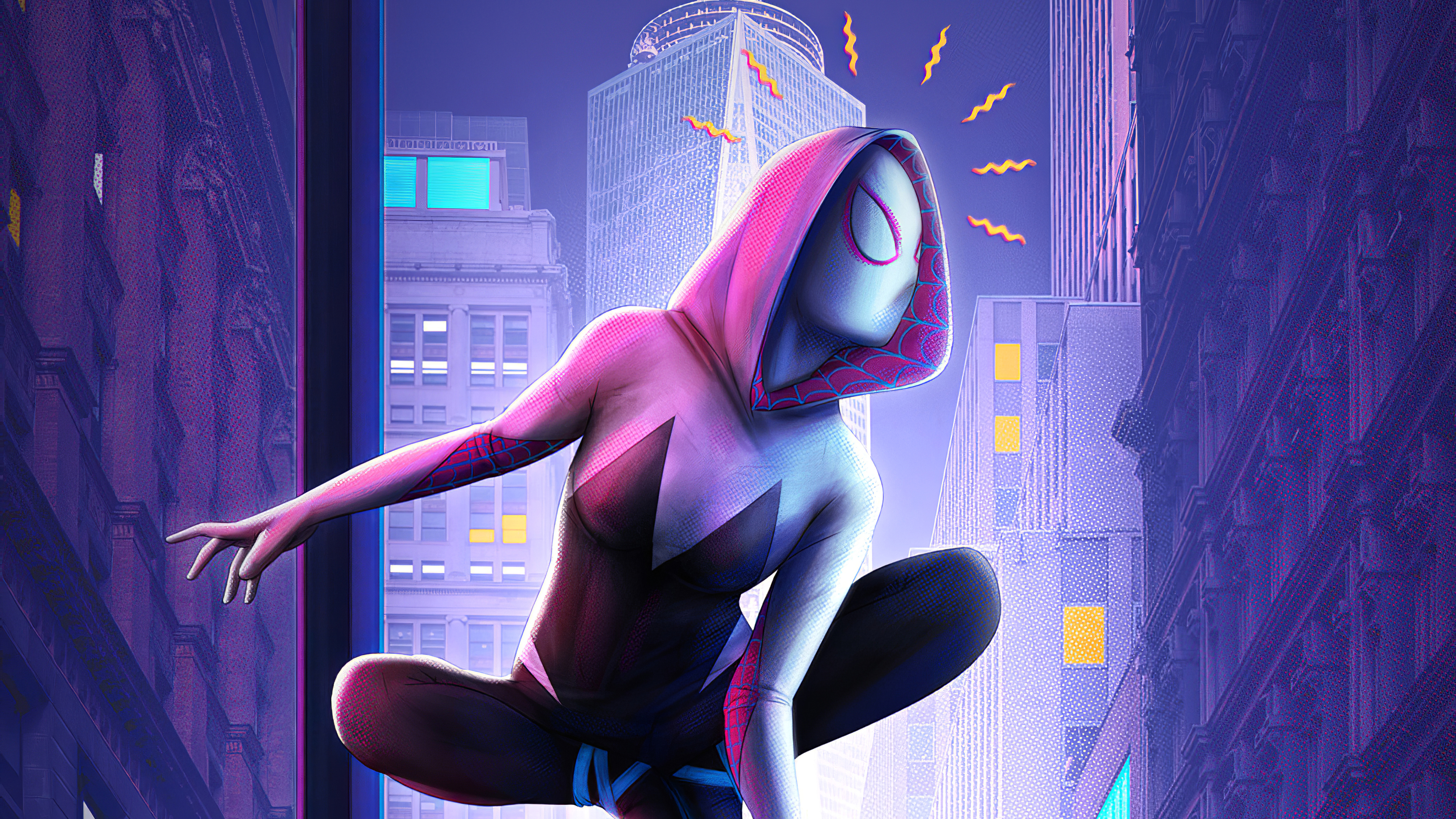 Gwen Spider Verse, HD Superheroes, 4k Wallpapers, Images, Backgrounds ...