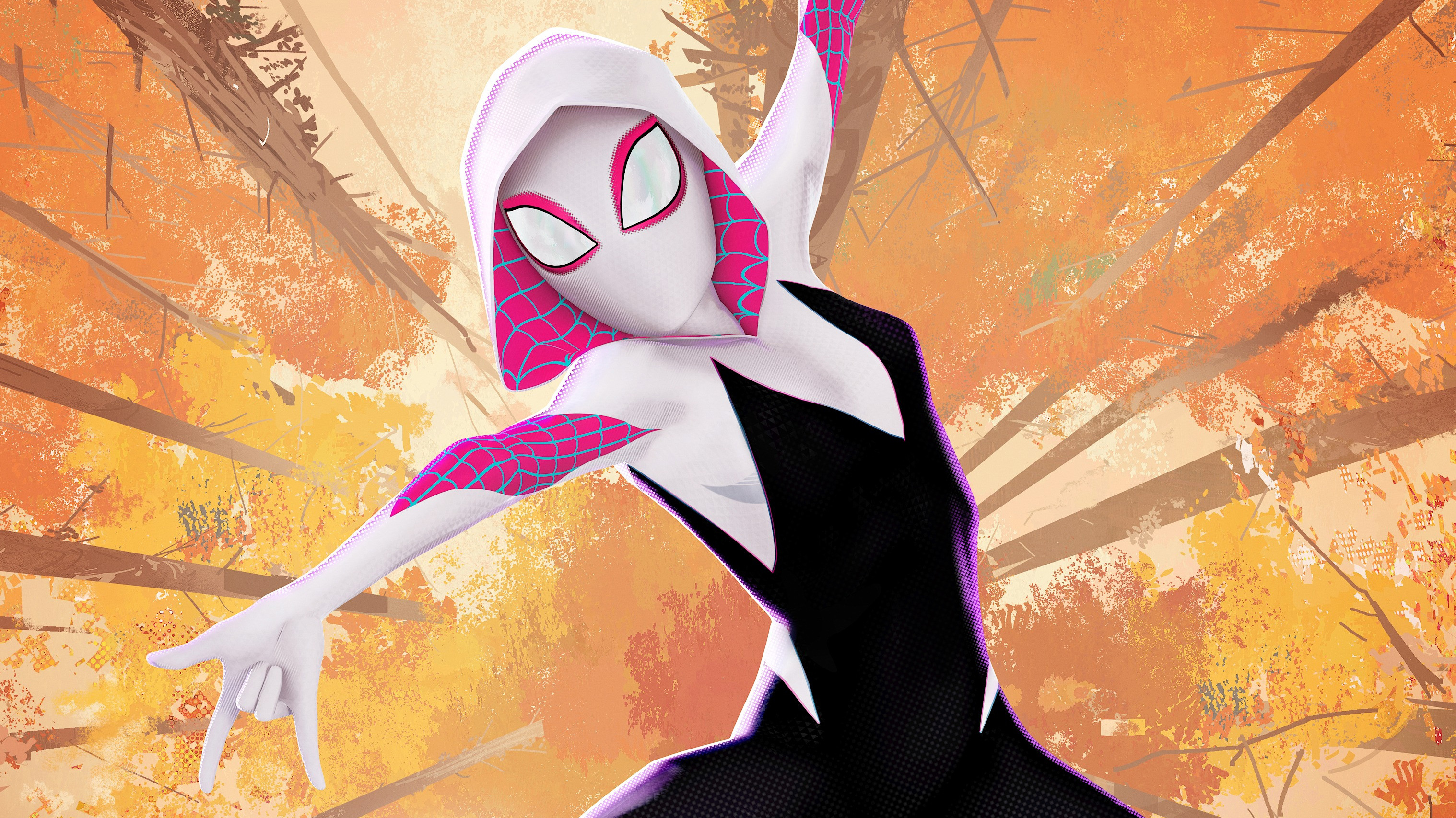 Gwen Stacy Spider Man Into The Spider Verse, HD Movies, 4k Wallpapers,  Images, Backgrounds, Photos and Pictures