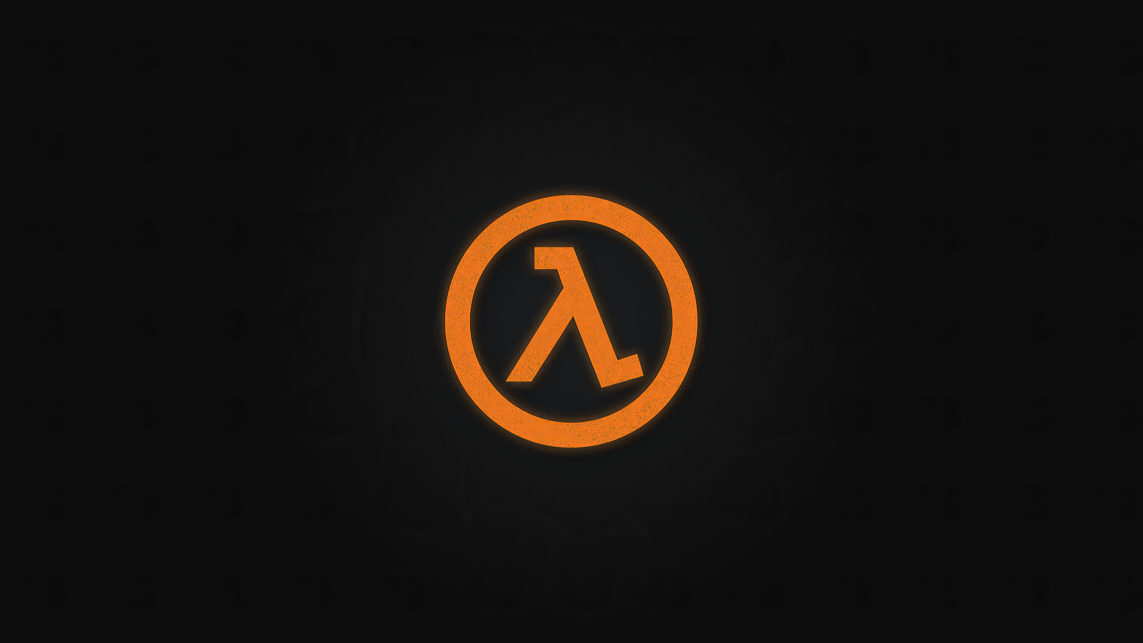 Half Life Logo Wallpaper