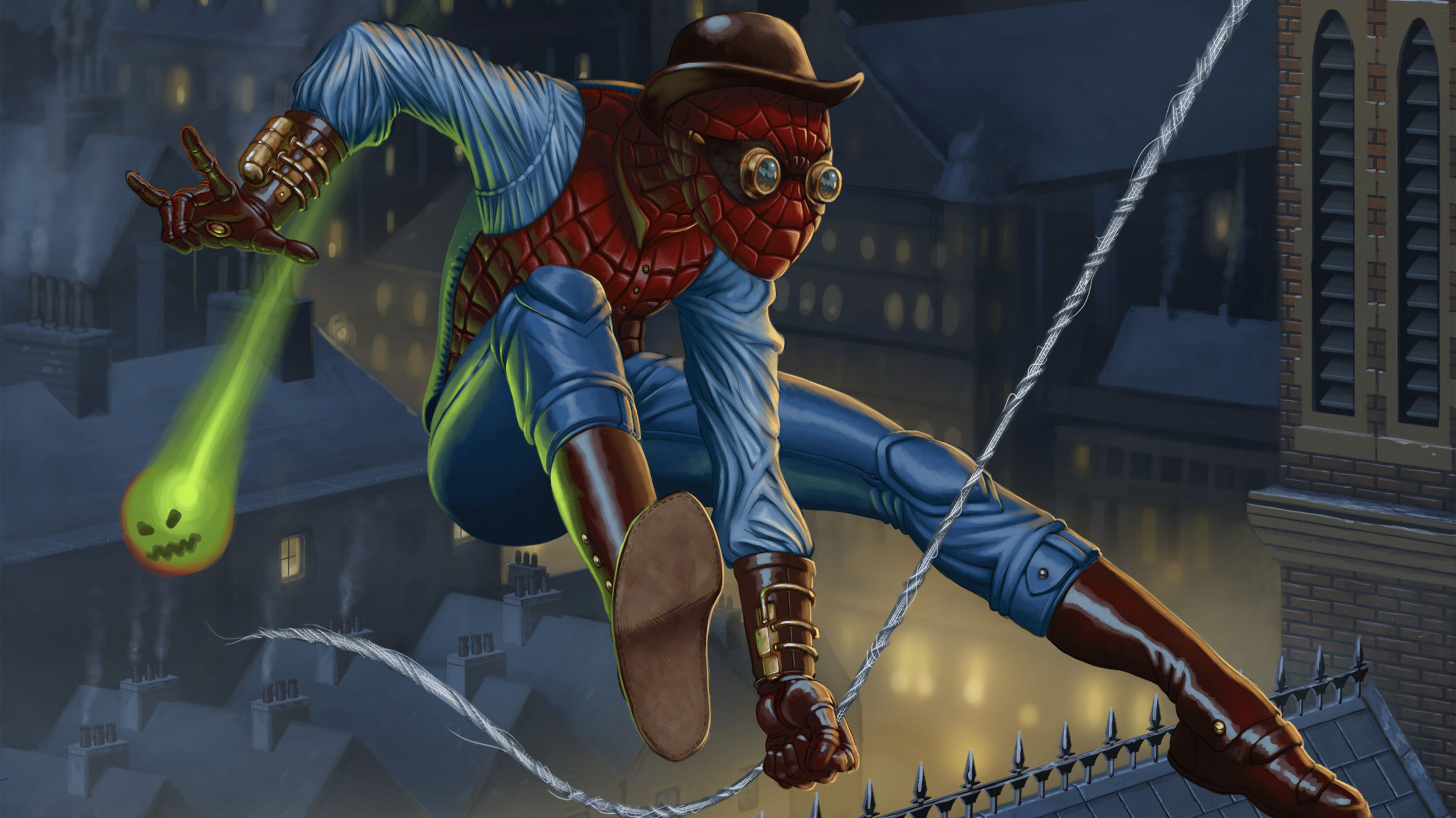 Spider Man Halloween Wallpaper
