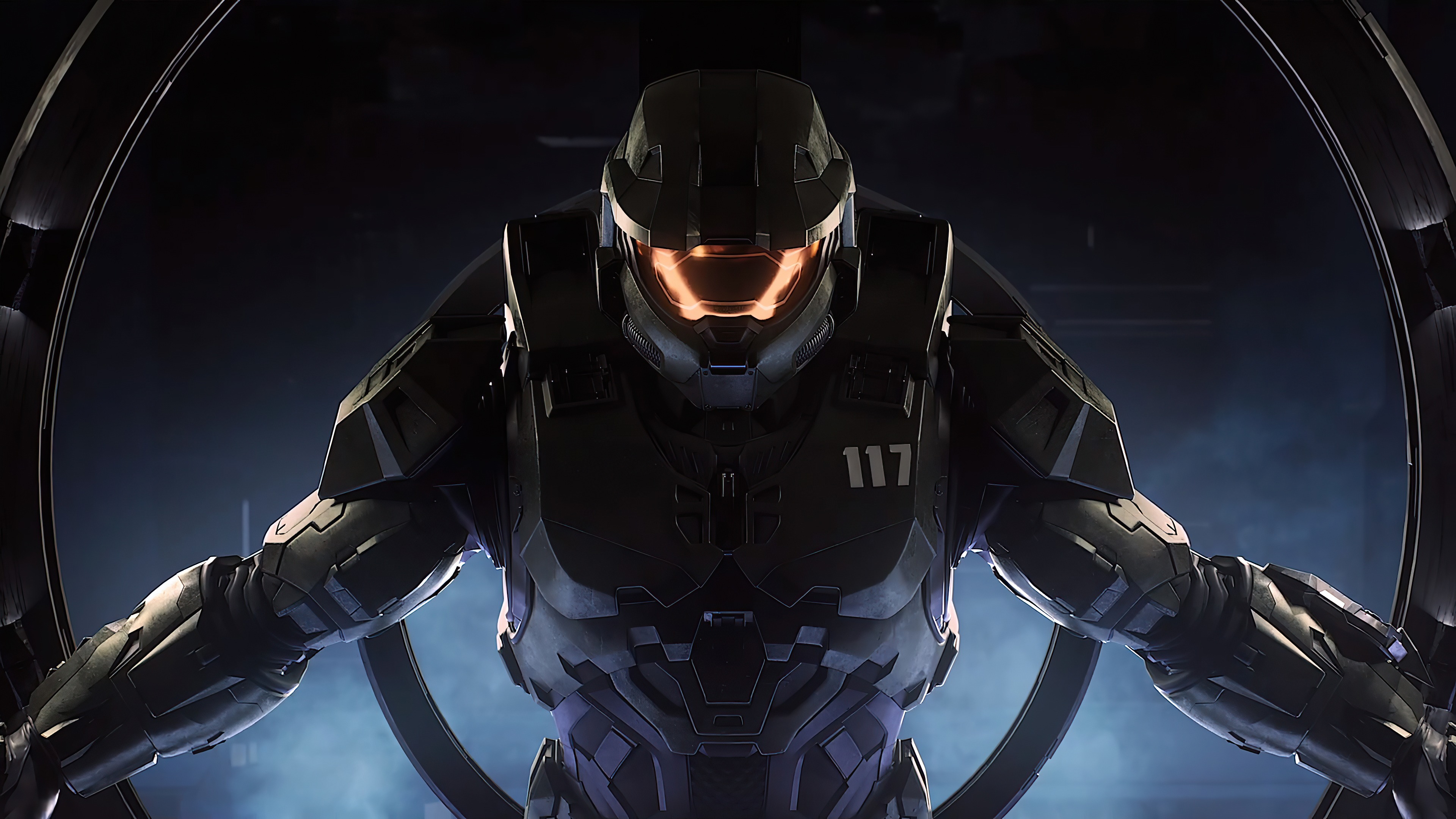 Halo Infinite Google Meet Background