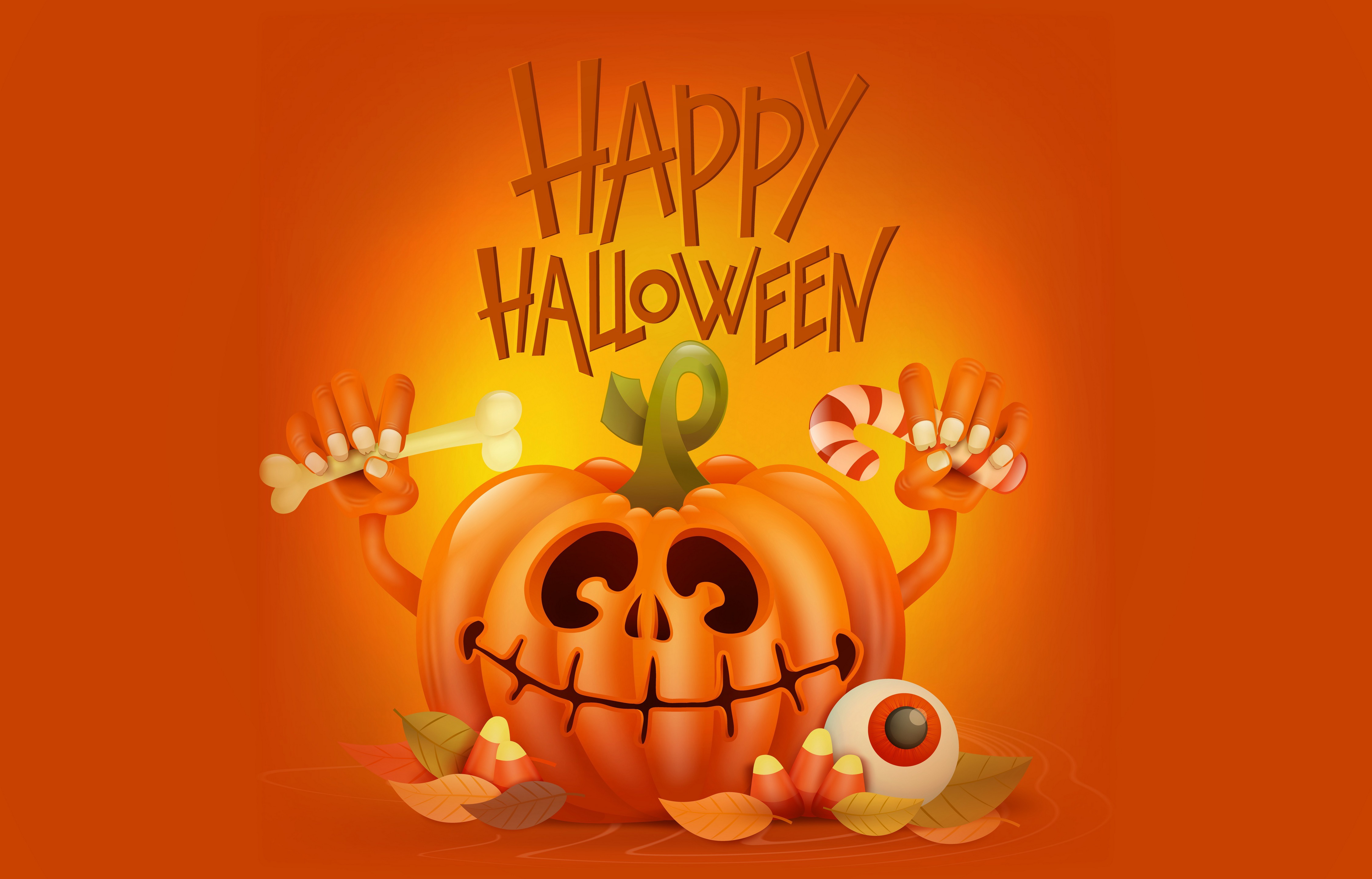 Happy Halloween 4k, HD Celebrations, 4k Wallpapers, Images, Backgrounds