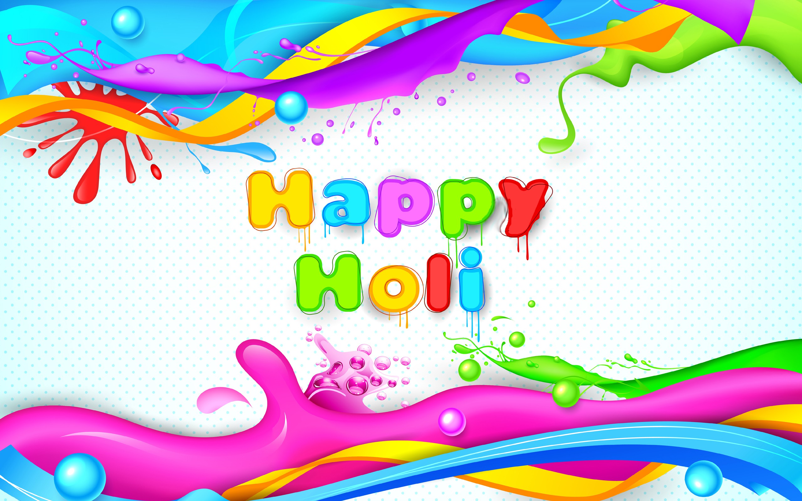 Holiday Holi 4k Ultra HD Wallpaper