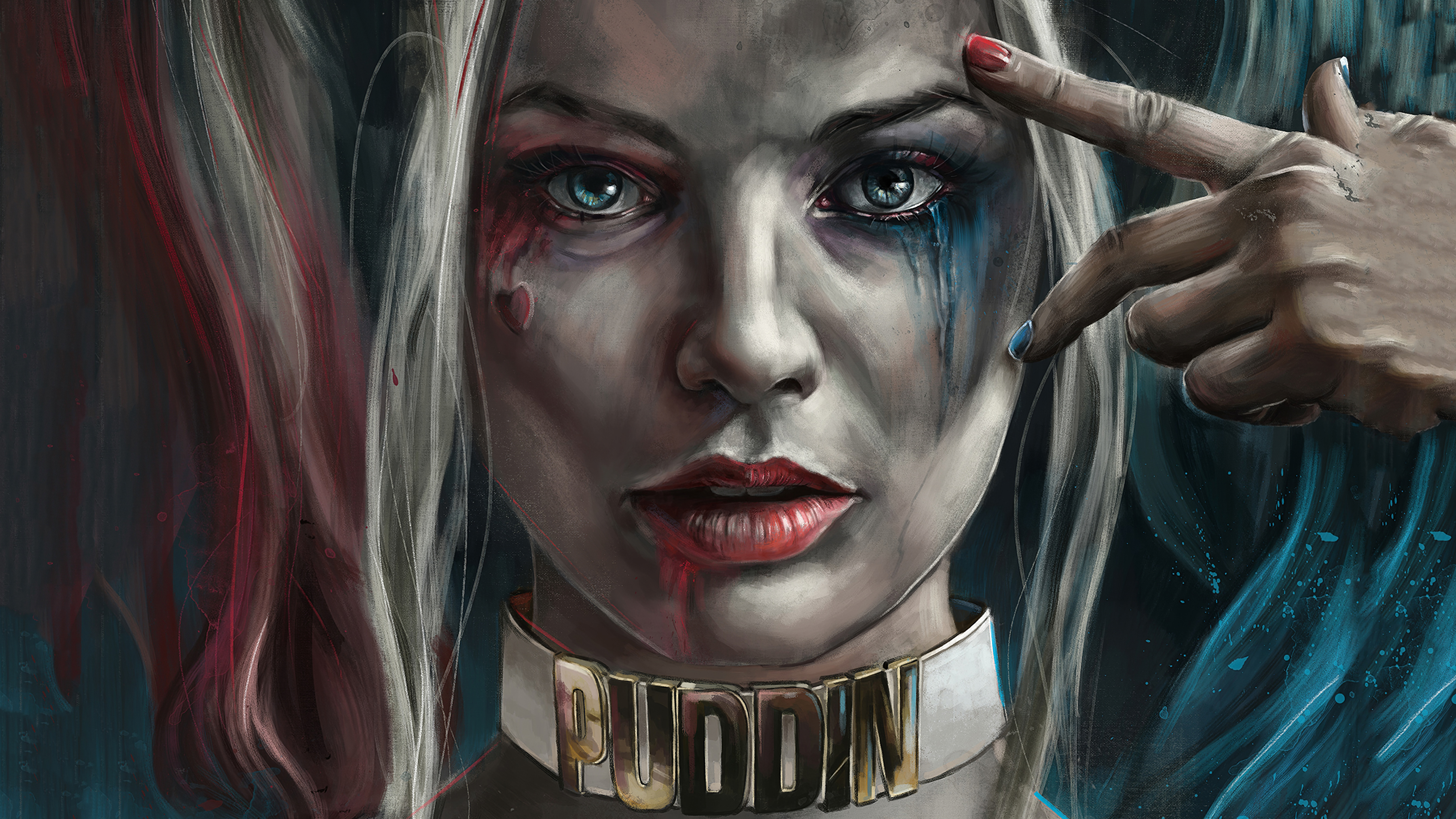 Harley Quinn 2020 Art Wallpaper HD Superheroes Wallpapers 4k Wallpapers 