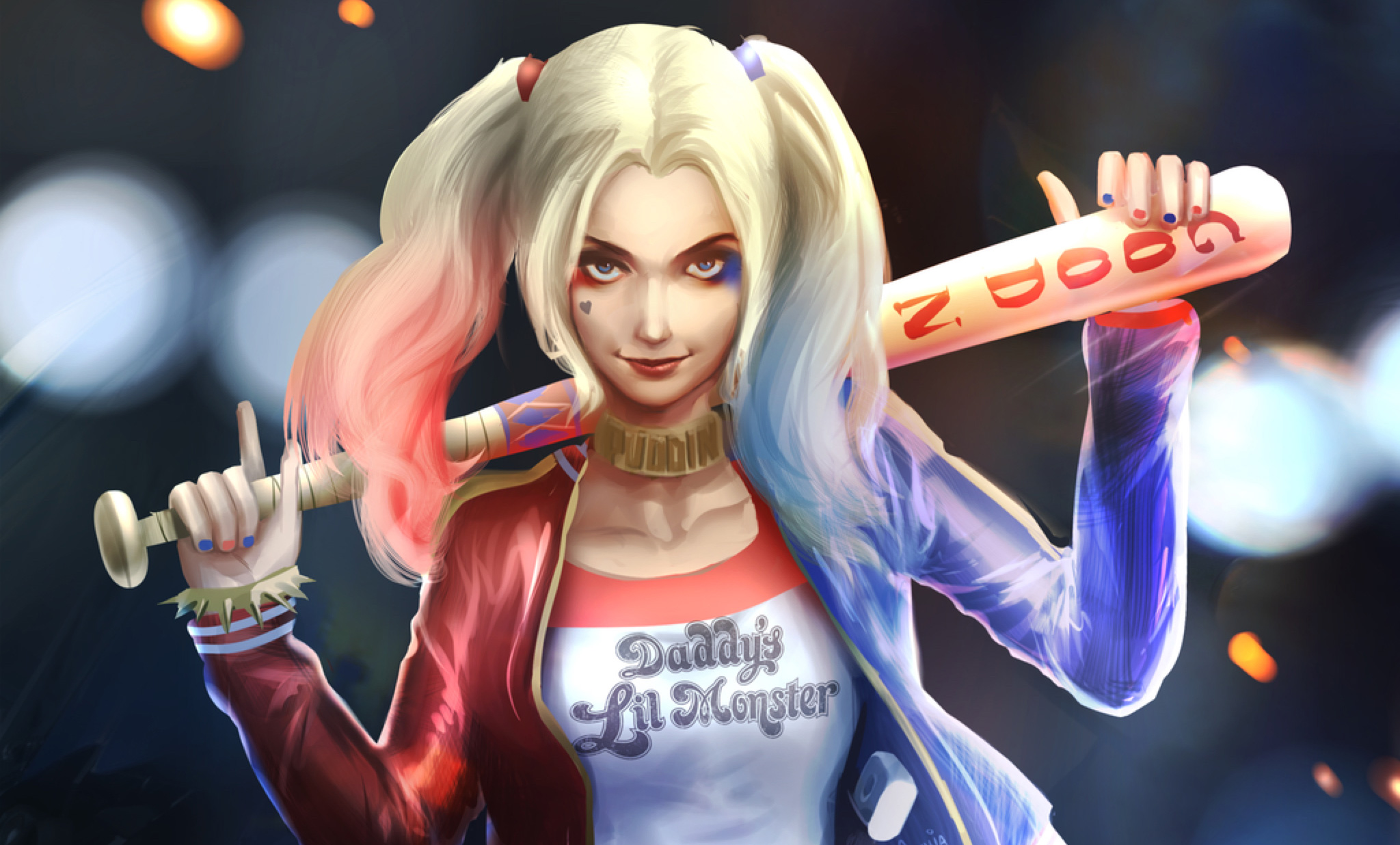 Harley Quinn Art HD, HD Artist, 4k Wallpapers, Images, Backgrounds, Photos  and Pictures