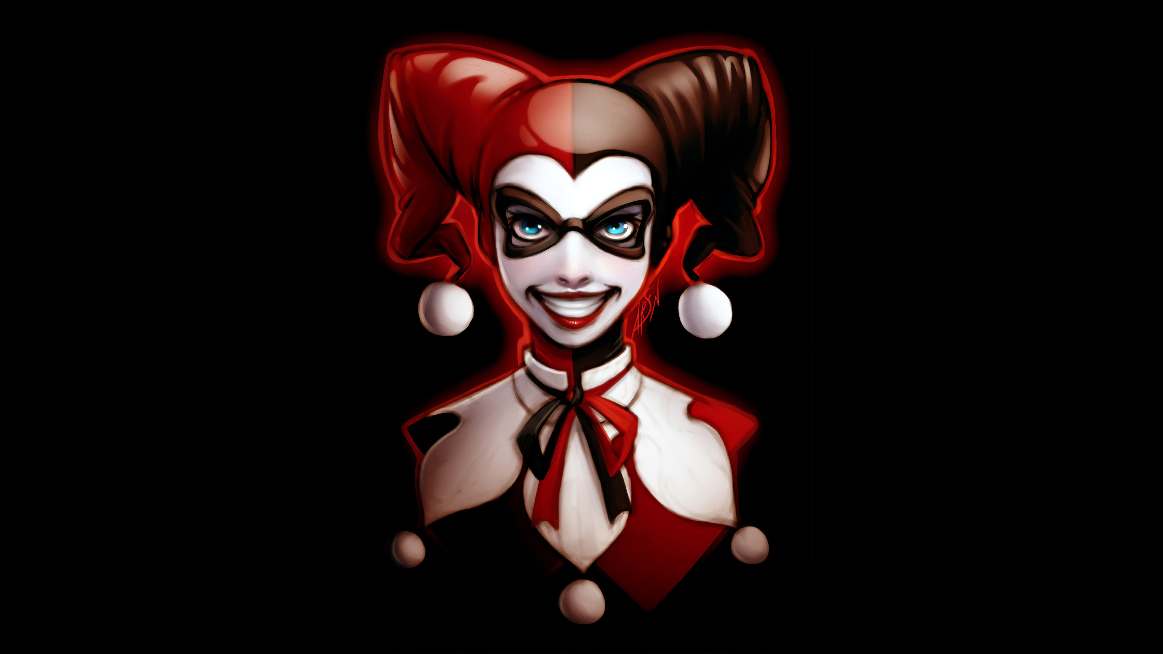 Harley Quinn Dark Art 4k, HD Superheroes, 4k Wallpapers, Images, Backgrounds,  Photos and Pictures
