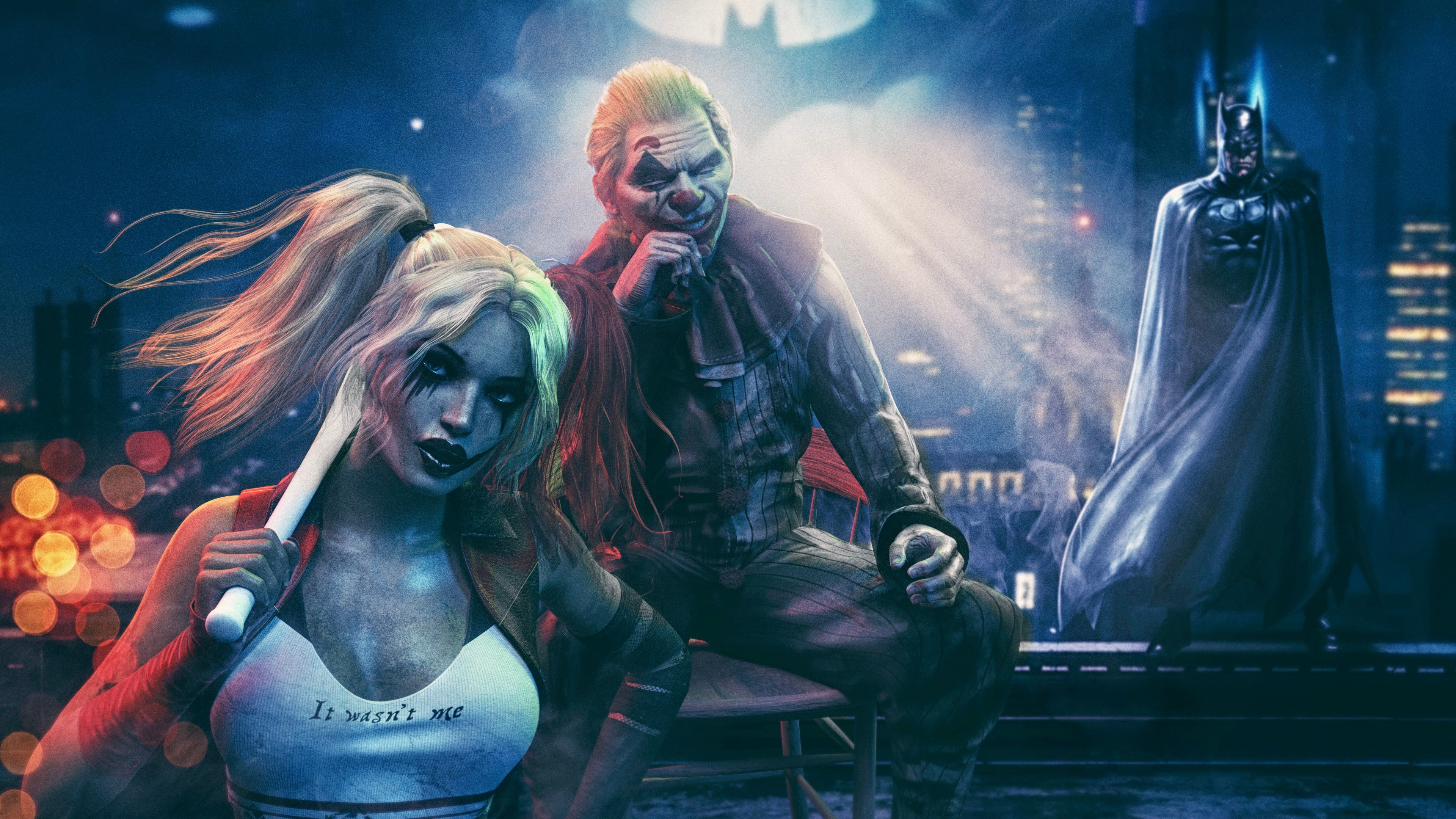 100 Joker And Harley Quinn Pictures  Wallpaperscom