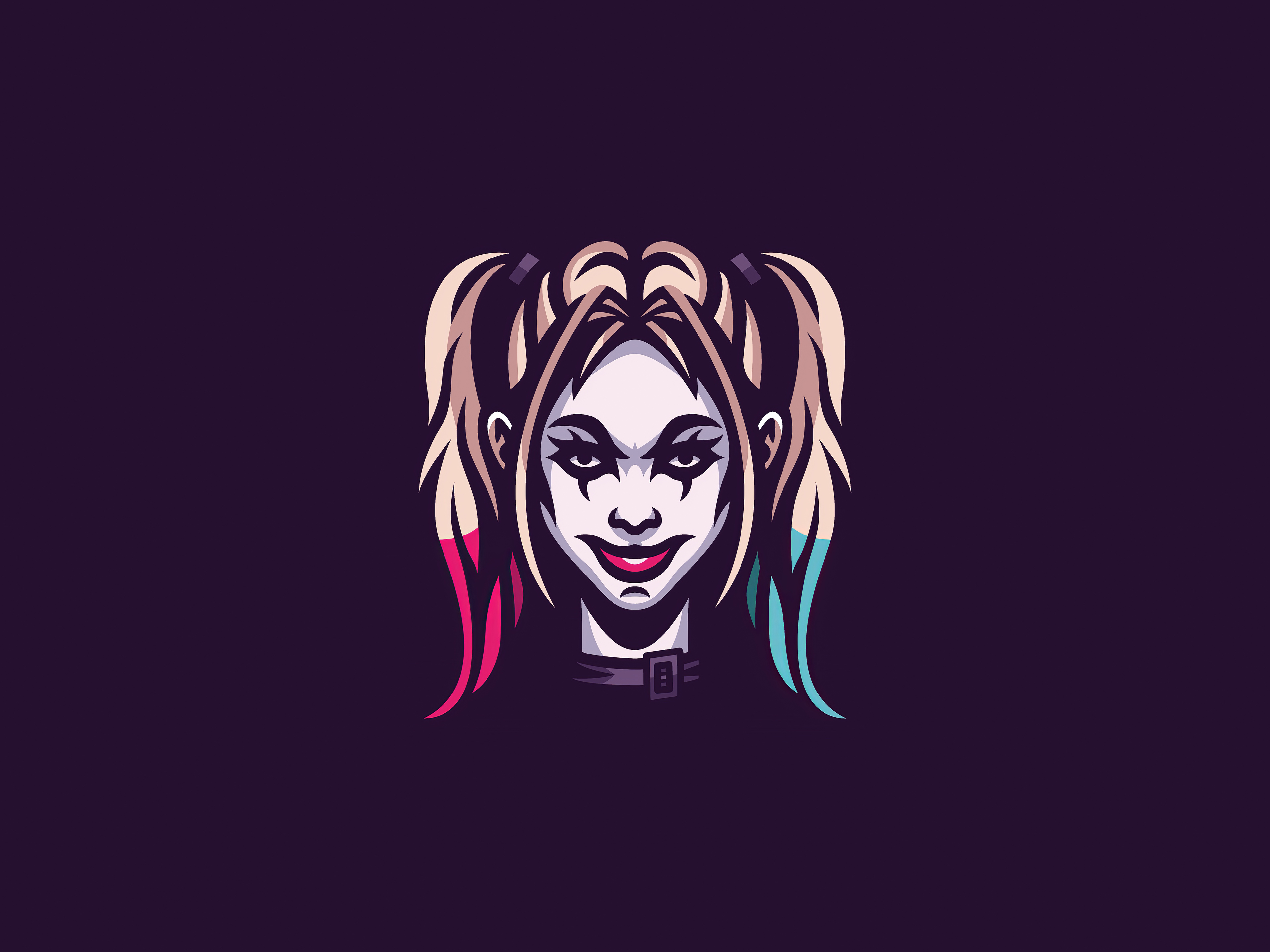 Harley Quinn Minimal Art 4k, HD Superheroes, 4k Wallpapers, Images,  Backgrounds, Photos and Pictures