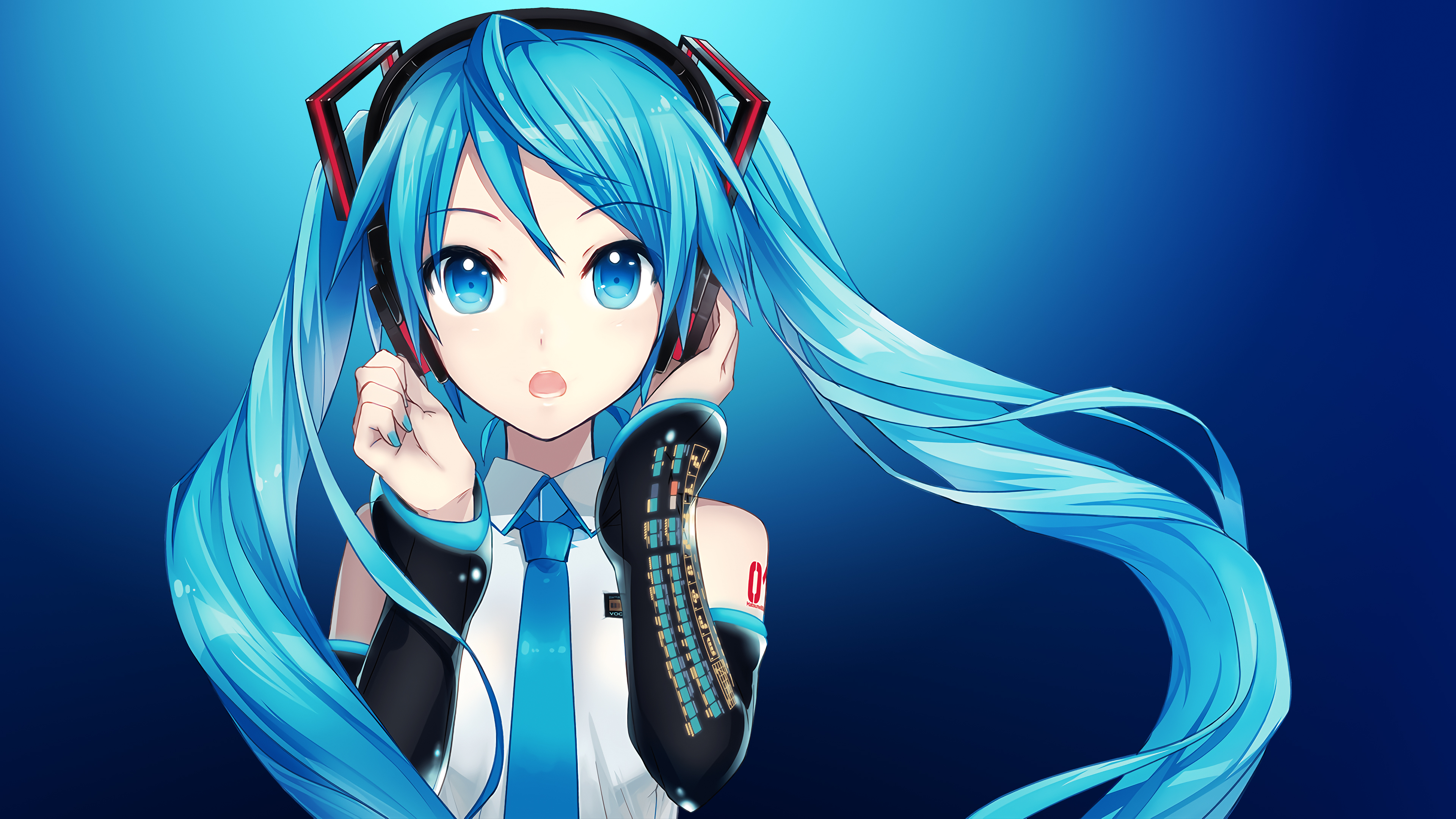 1125x2436 Hatsune Miku Vocaloid Anime Girl 4k Iphone XS,Iphone 10,Iphone X  HD 4k Wallpapers, Images, Backgrounds, Photos and Pictures