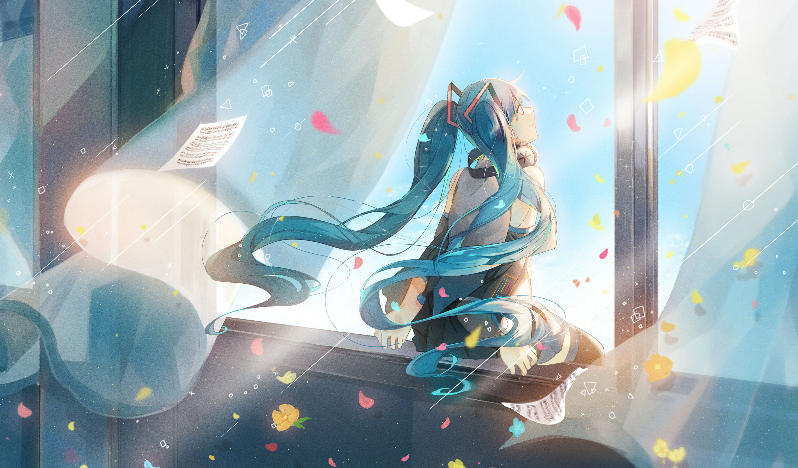 Anime Vocaloid 4k Ultra HD Wallpaper by NoTa