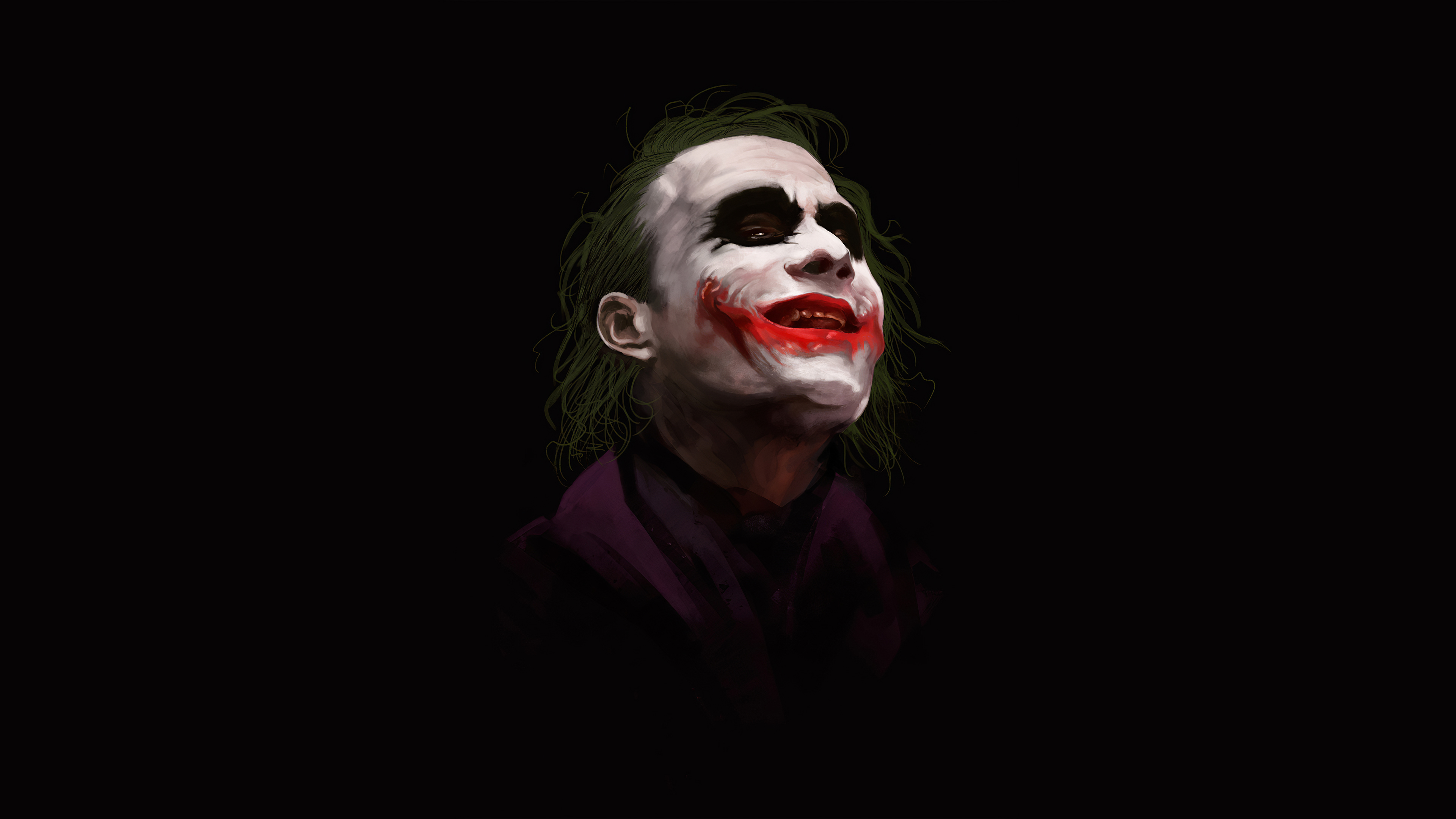 Heath Ledger Laugh, HD Superheroes, 4k Wallpapers, Images, Backgrounds,  Photos and Pictures