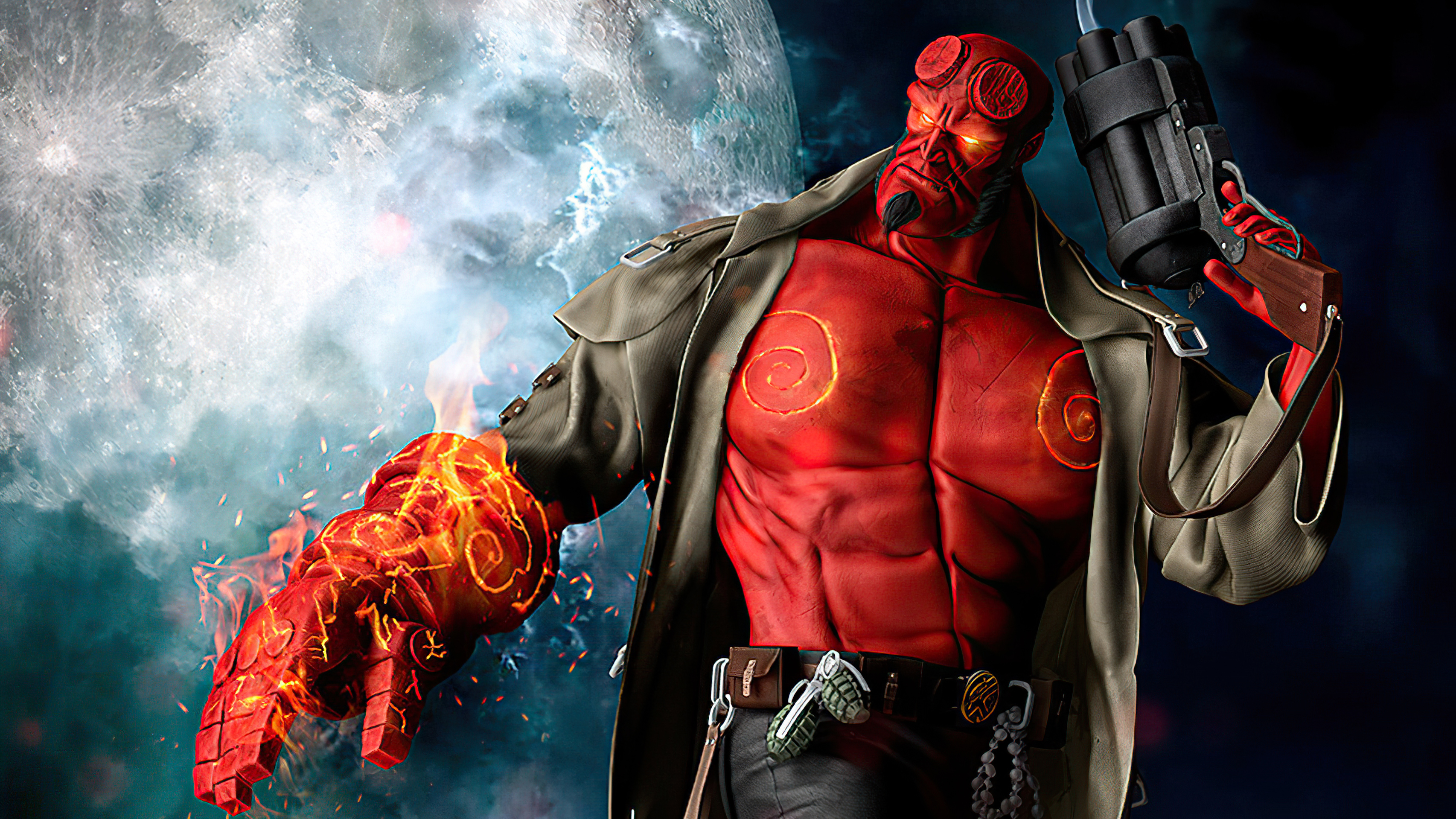 1600x900 Hellboy The Right Hand Of Doom 4k 1600x900 Resolution HD 4k  Wallpapers, Images, Backgrounds, Photos and Pictures