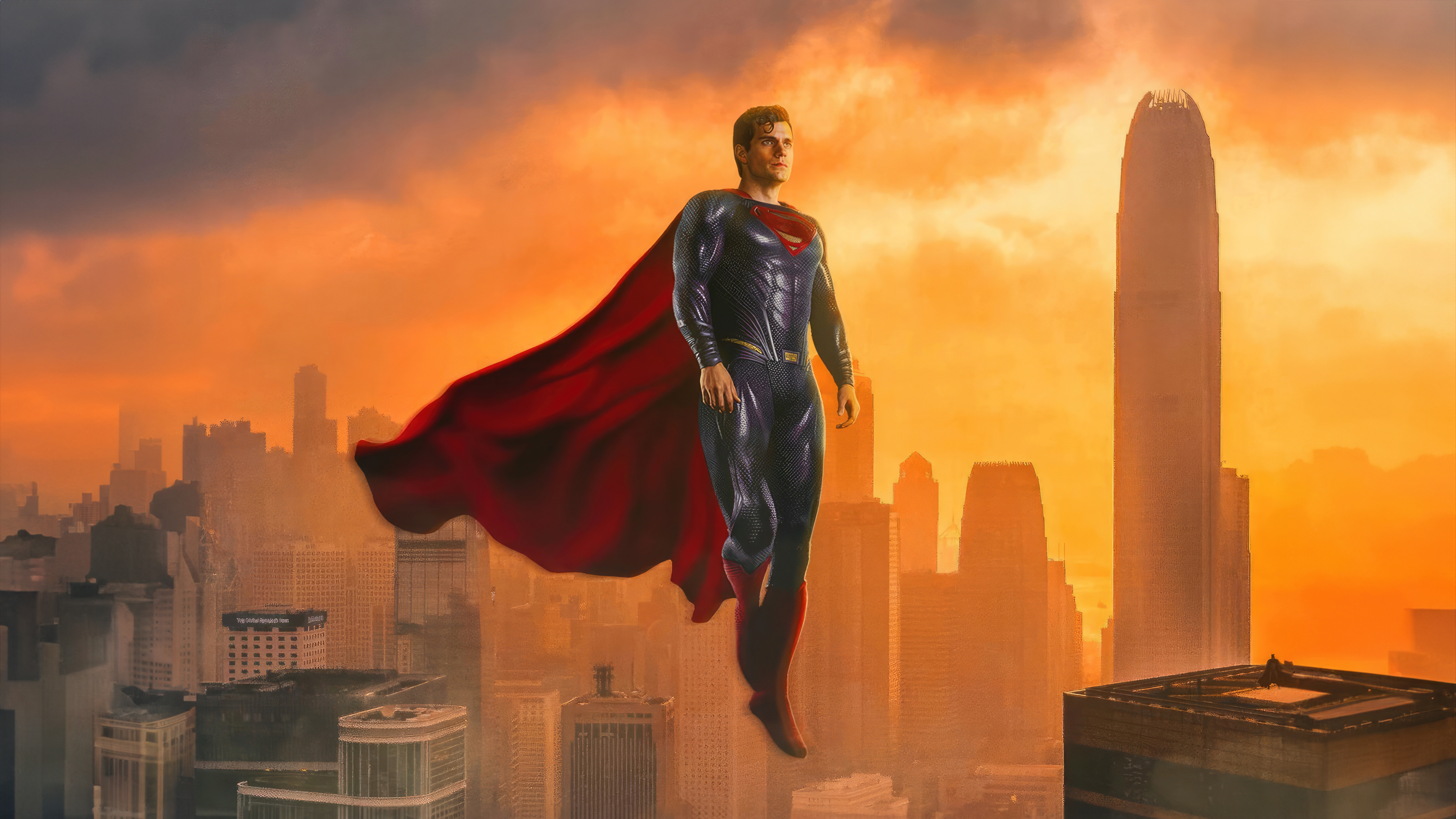 Superman Henry Cavill, superman, superheroes, artwork, digital-art, HD  wallpaper