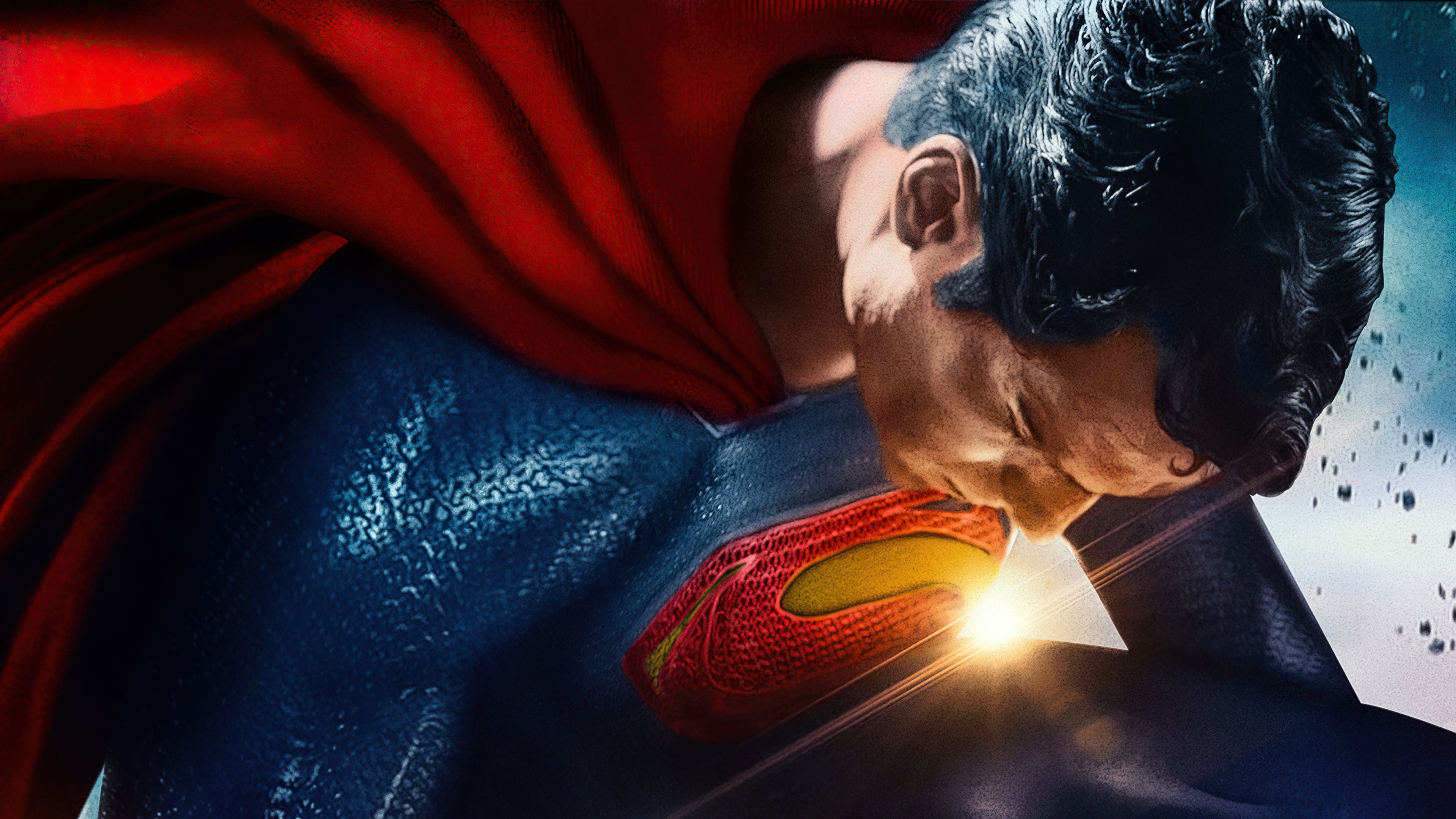 Wallpaper henry cavill, man of steel, movie, superman desktop