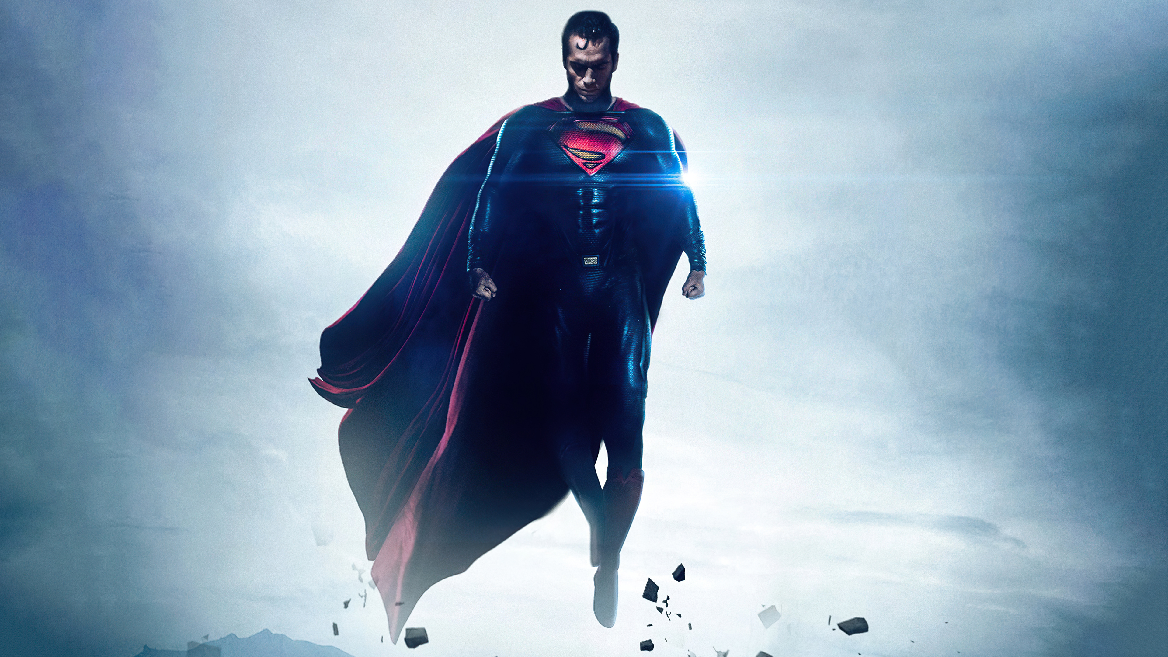 Mobile wallpaper: Superman, Man Of Steel, Movie, Henry Cavill