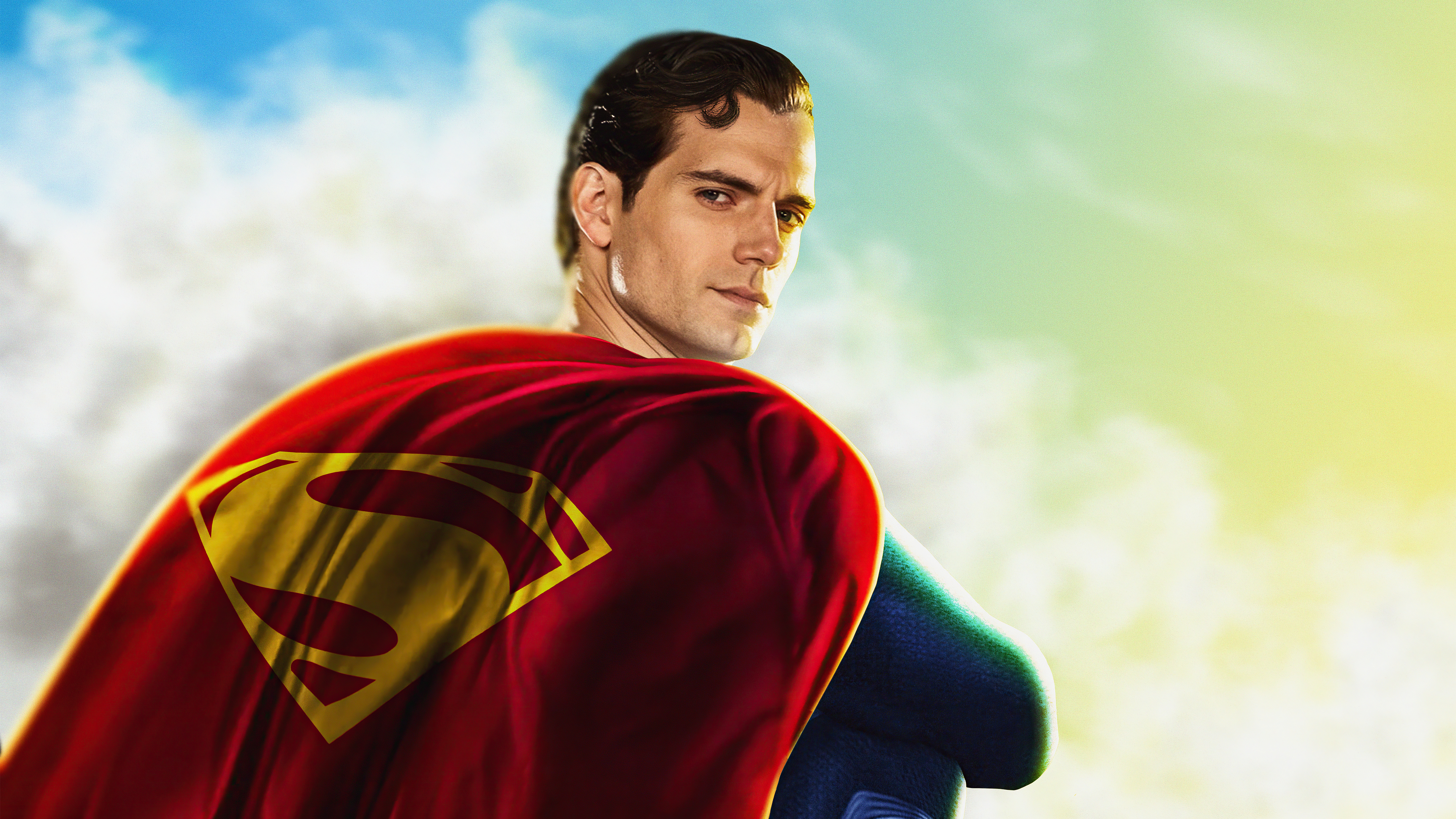 Henry Cavill As The Classic Superman by JSComicArt on DeviantArt