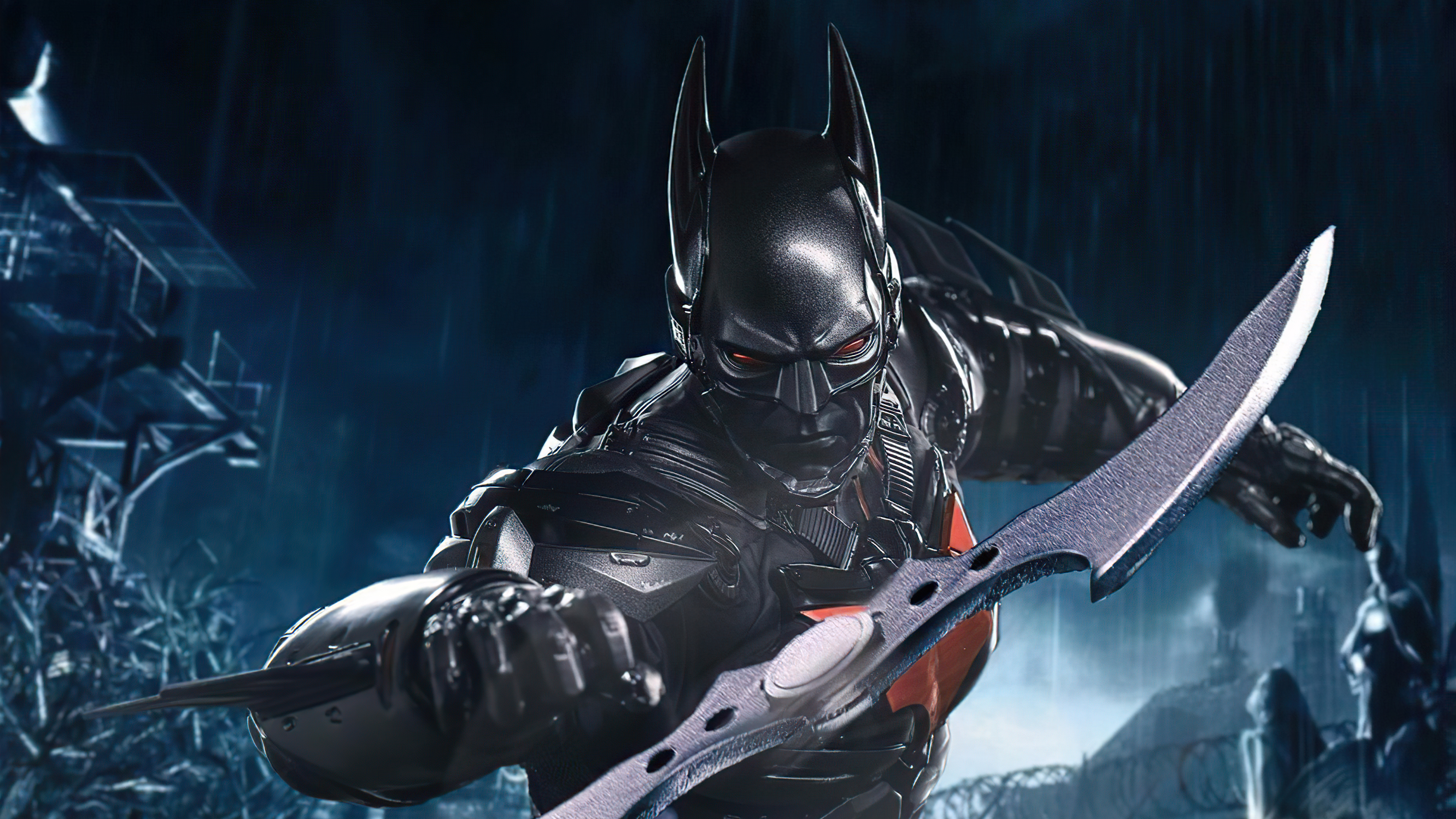 High Tech Batman Suit 5k, HD Superheroes, 4k Wallpapers, Images, Backgrounds,  Photos and Pictures