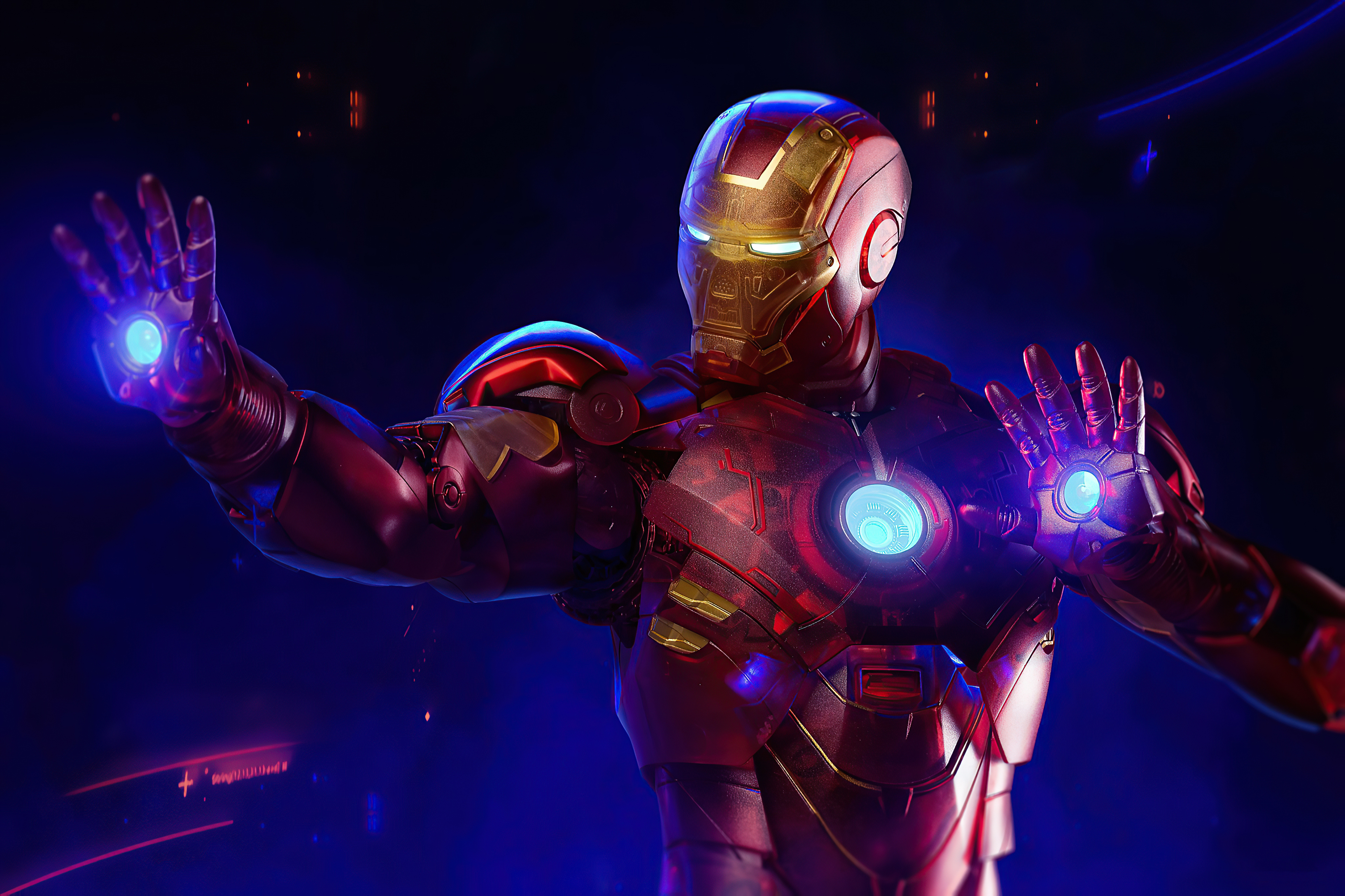 1920x1080 Holographic Iron Man 4k Laptop Full HD 1080P HD 4k Wallpapers,  Images, Backgrounds, Photos and Pictures