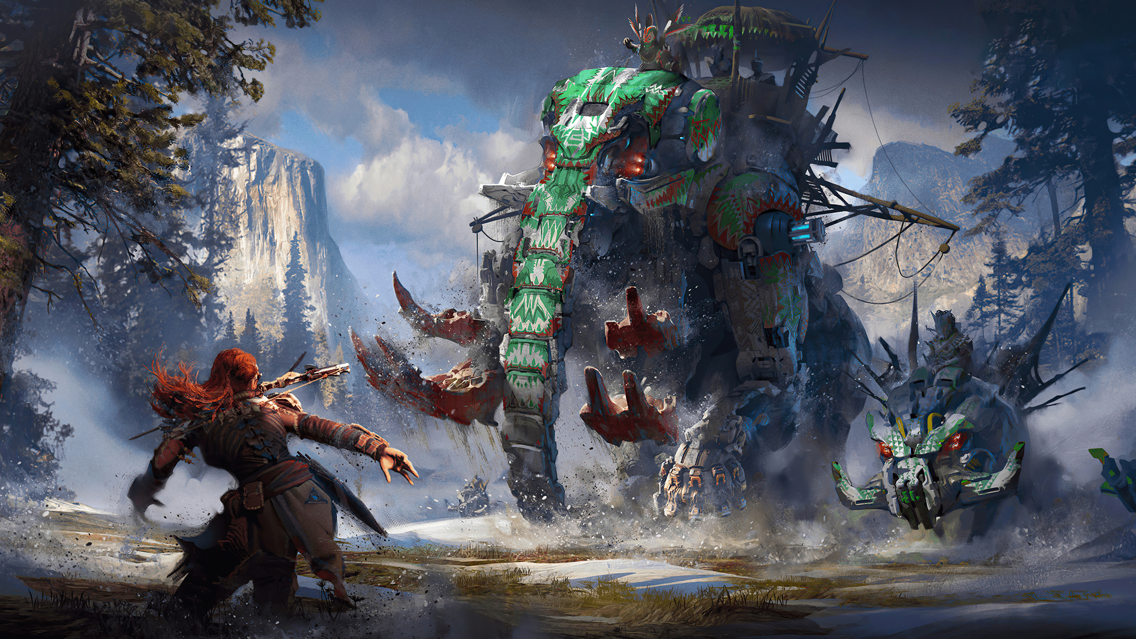 Video Game, Horizon Forbidden West, Aloy (Horizon Series), HD wallpaper |  Peakpx