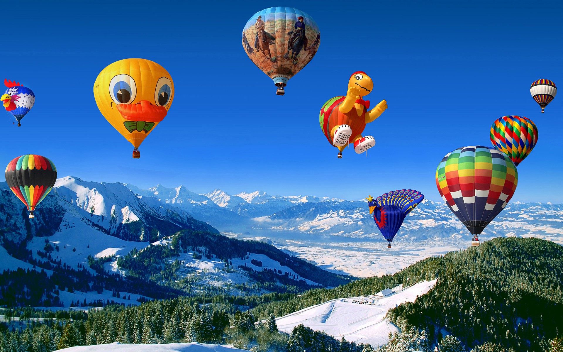 Hot Air Balloon, HD Nature, 4k Wallpapers, Images, Backgrounds, Photos and  Pictures