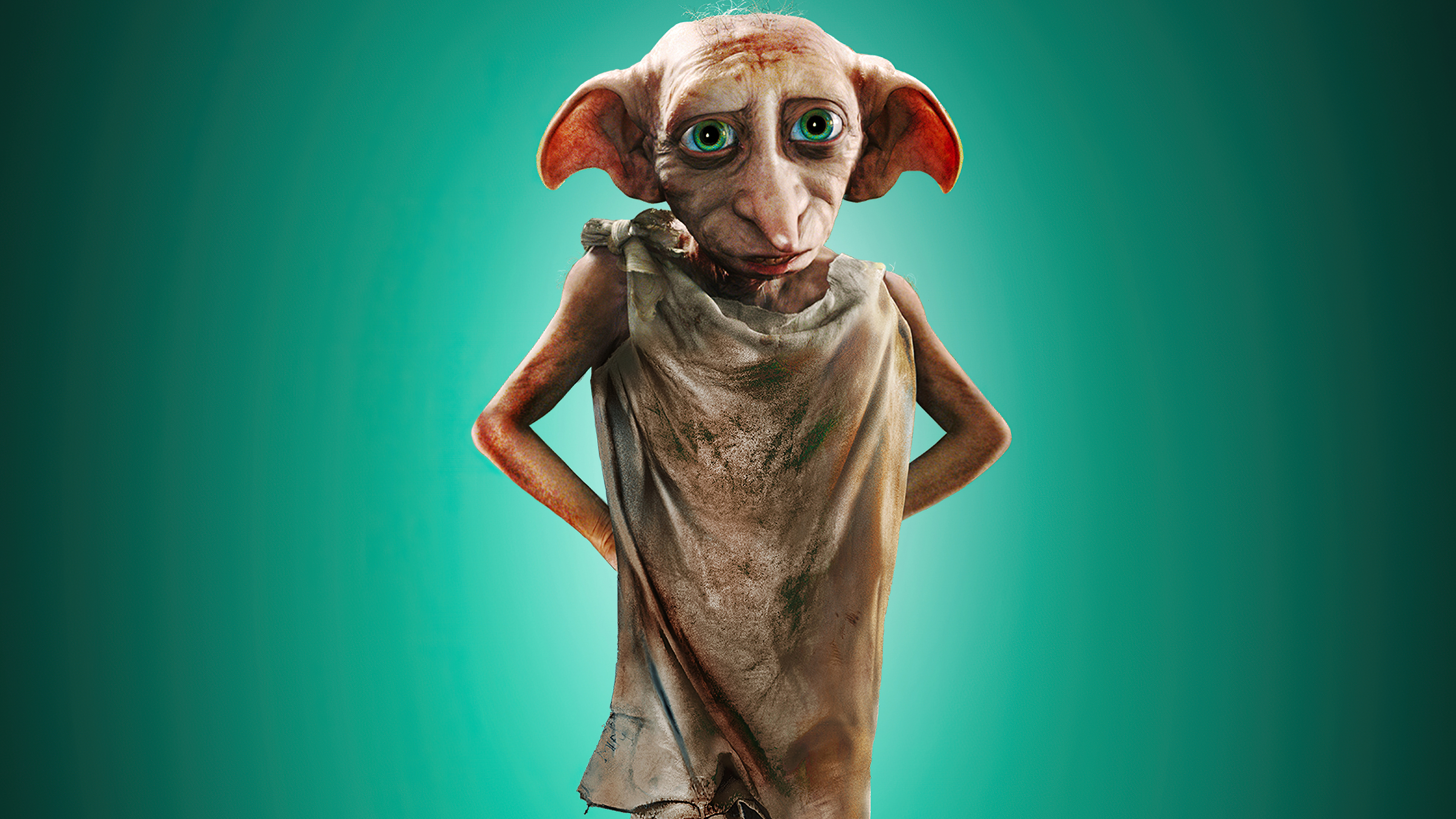 House Elf Dobby In Harry Potter And Fantastic Beasts 2 4k, HD Movies