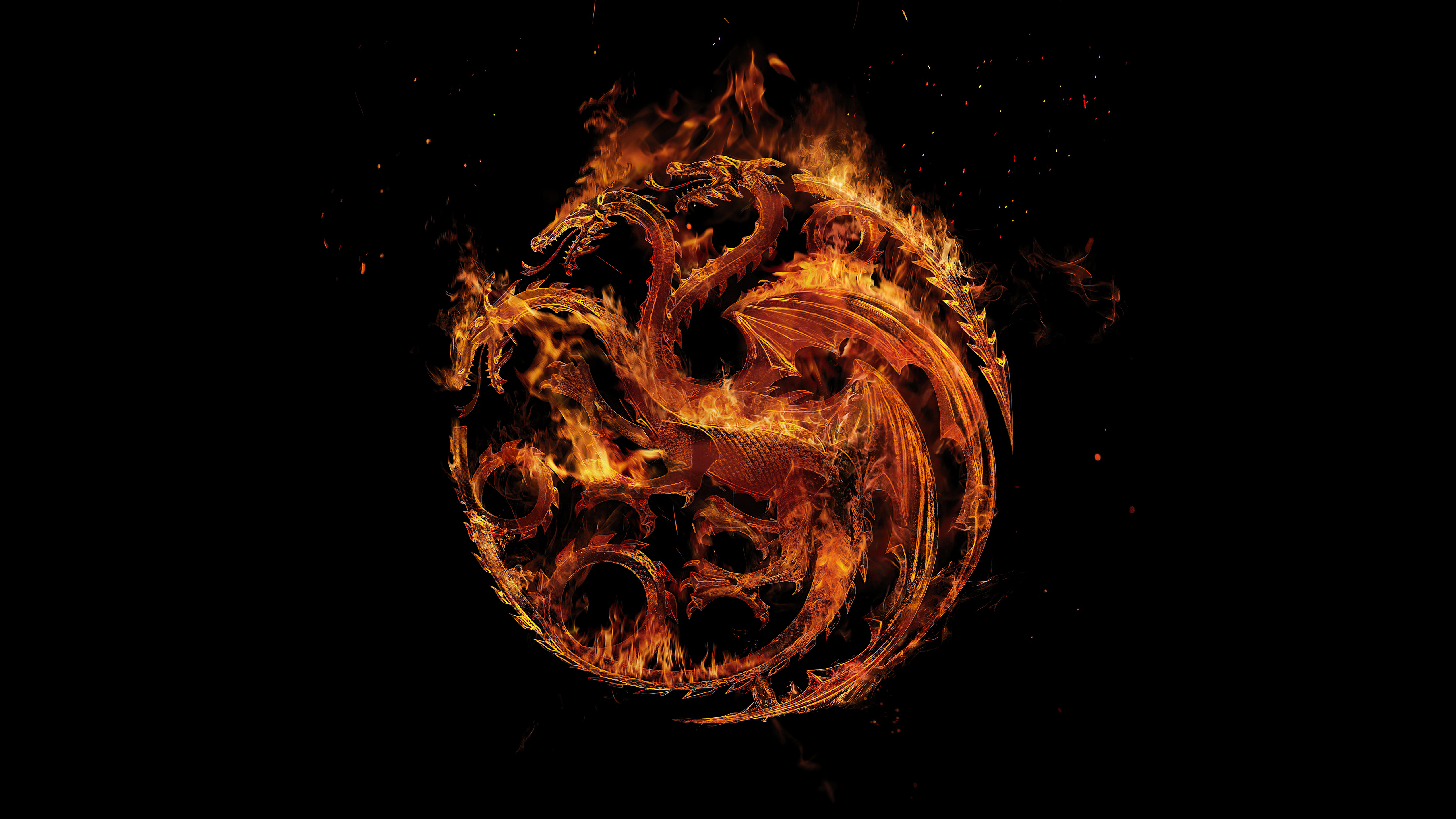 House Of The Dragon Logo 5k, HD Tv Shows, 4k Wallpapers, Images,  Backgrounds, Photos and Pictures