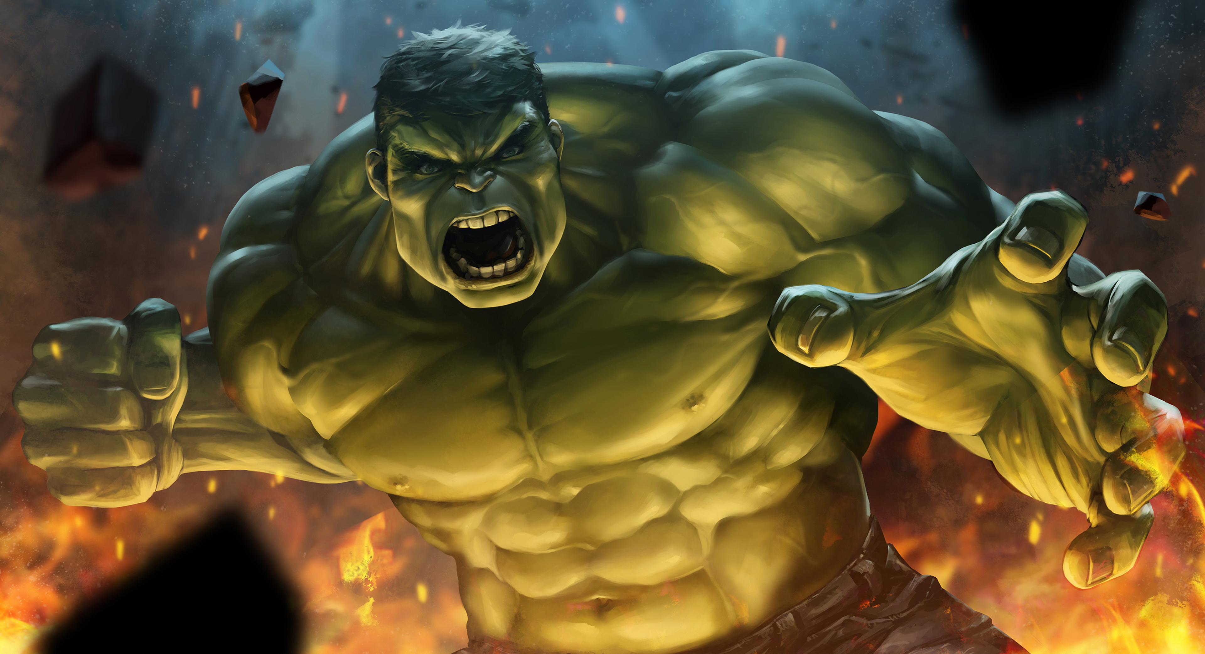 Hulk Smash Wallpaper Hd 1080p