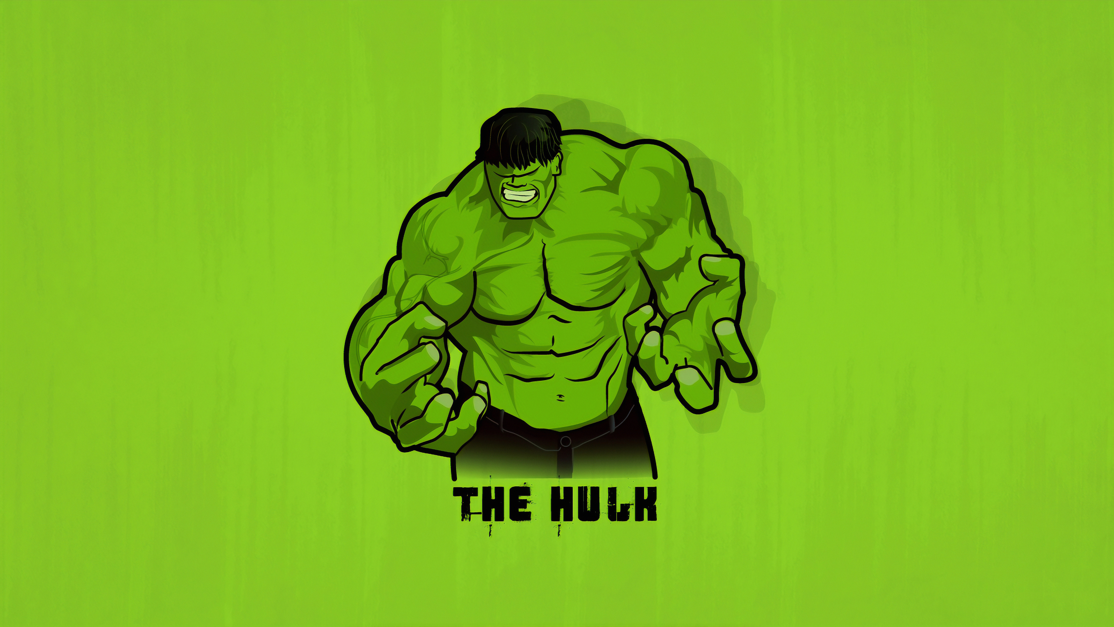 1366x768 Hulk Smash Minimal 1366x768 Resolution HD 4k Wallpapers, Images,  Backgrounds, Photos and Pictures