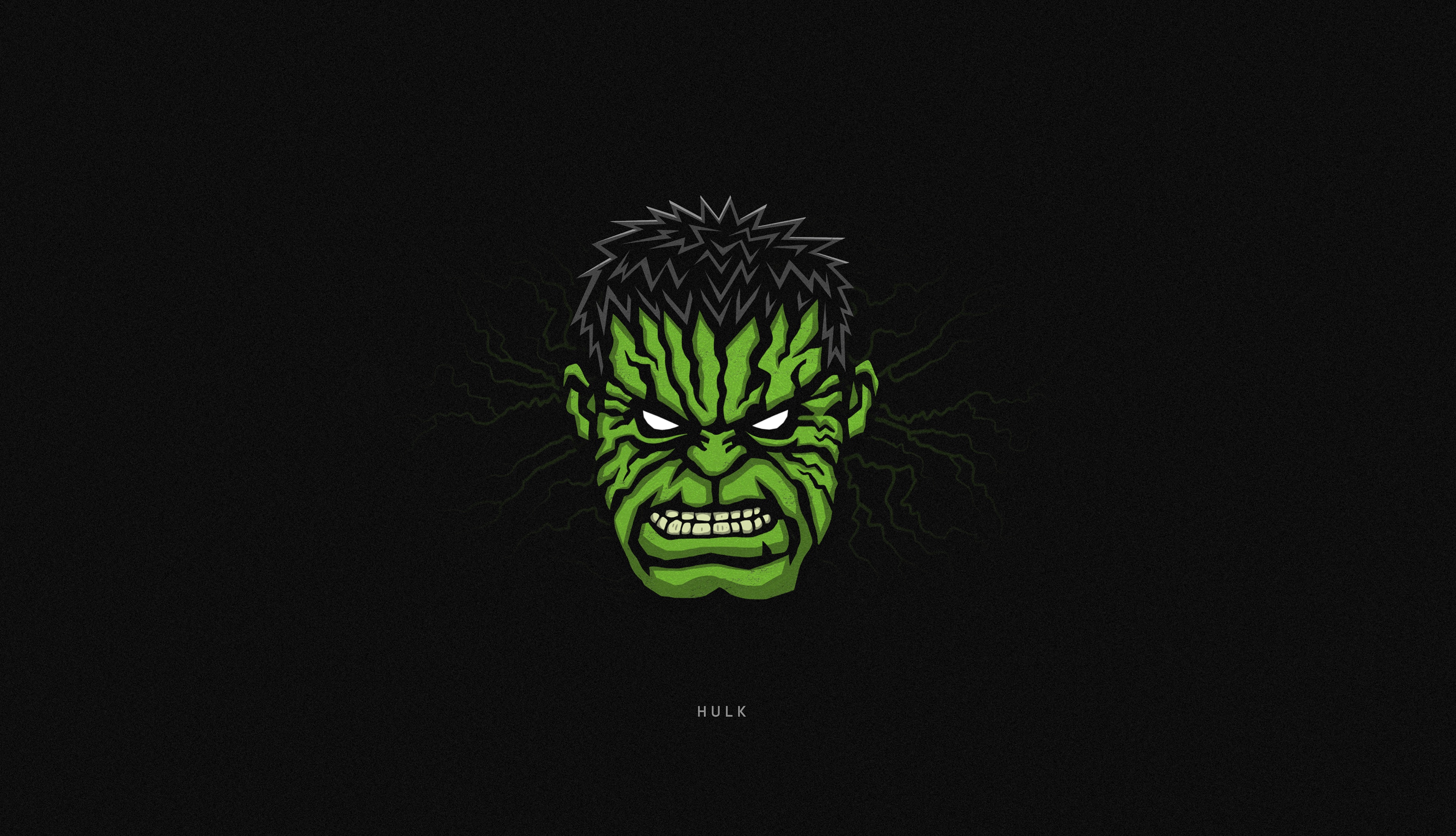 Hulk Superhero Minimal 4k, HD Superheroes, 4k Wallpapers, Images,  Backgrounds, Photos and Pictures