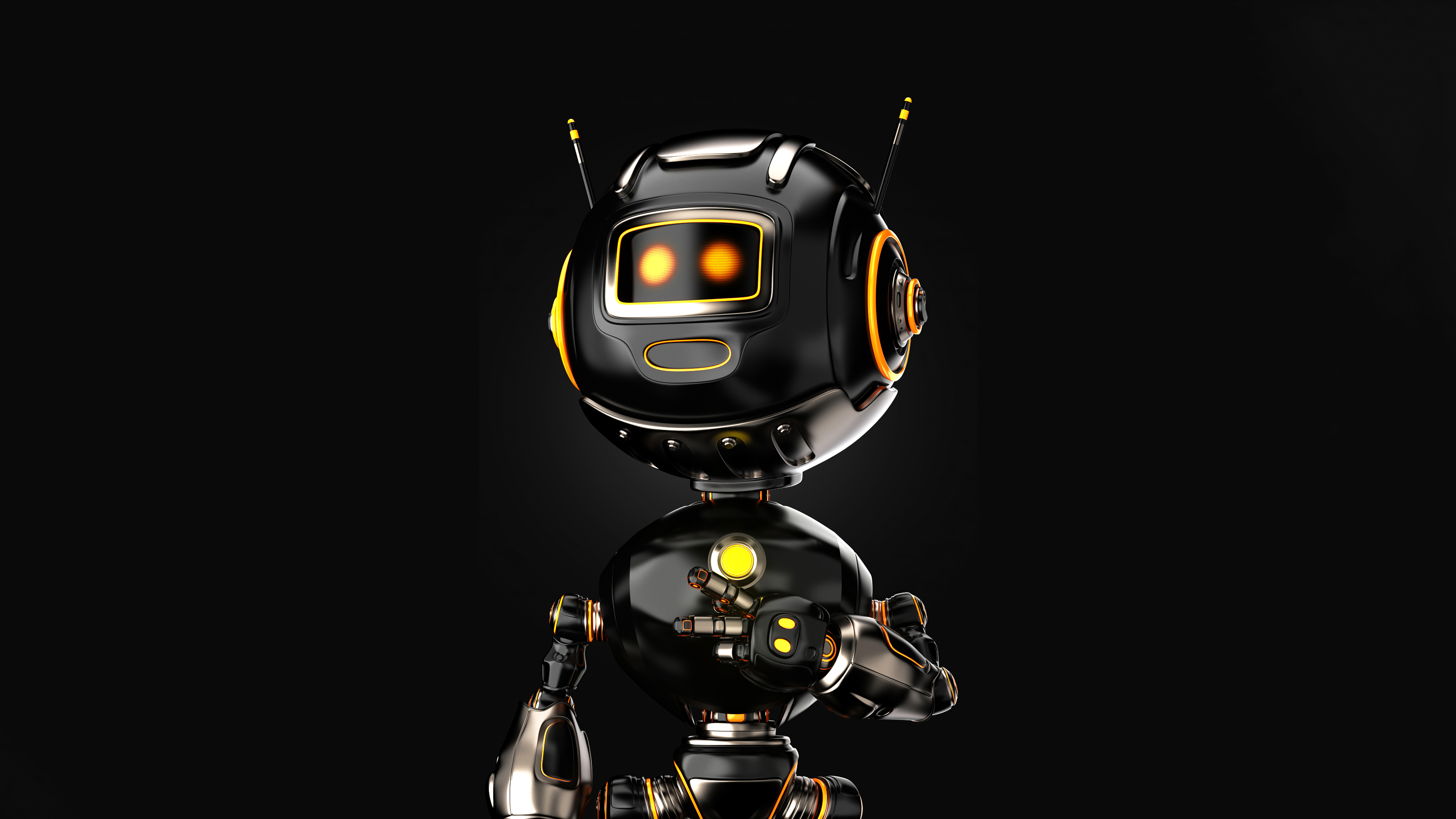 Humanoid Robot 4k Hd Artist 4k Wallpapers Images Backgrounds