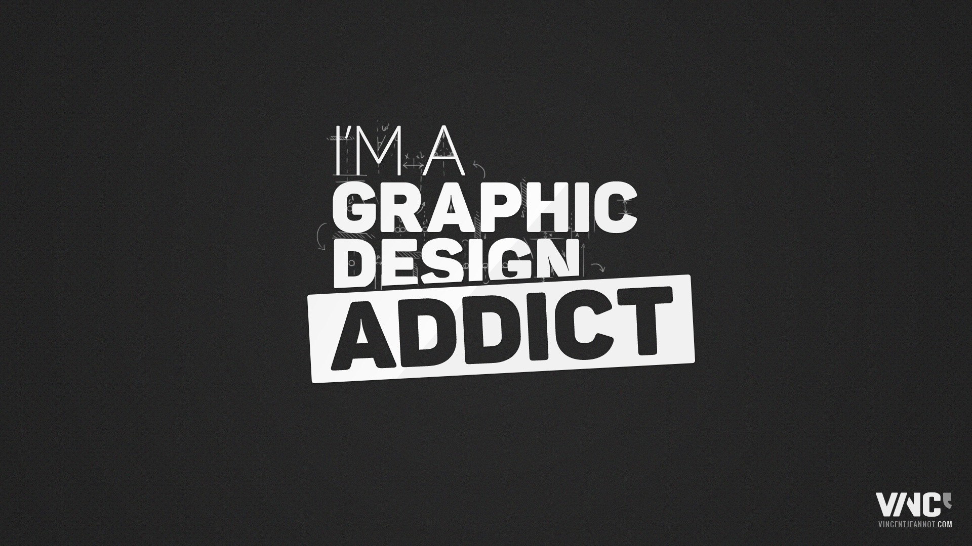 I Am A Graphic Design Addict, HD Typography, 4k Wallpapers, Images,  Backgrounds, Photos and Pictures