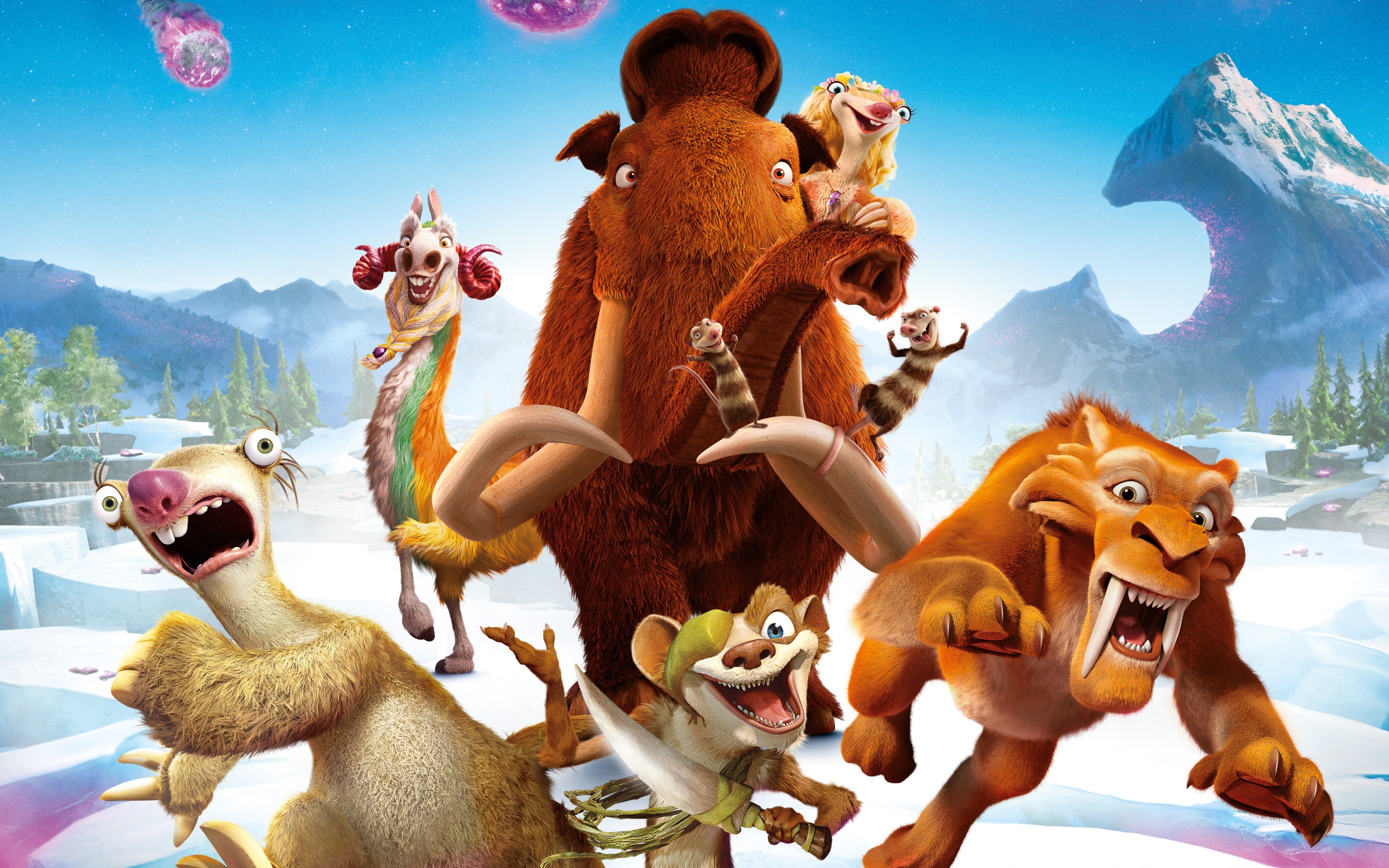 Ice Age Collision Course Animated Movie Wallpaper,HD Movies Wallpapers ...