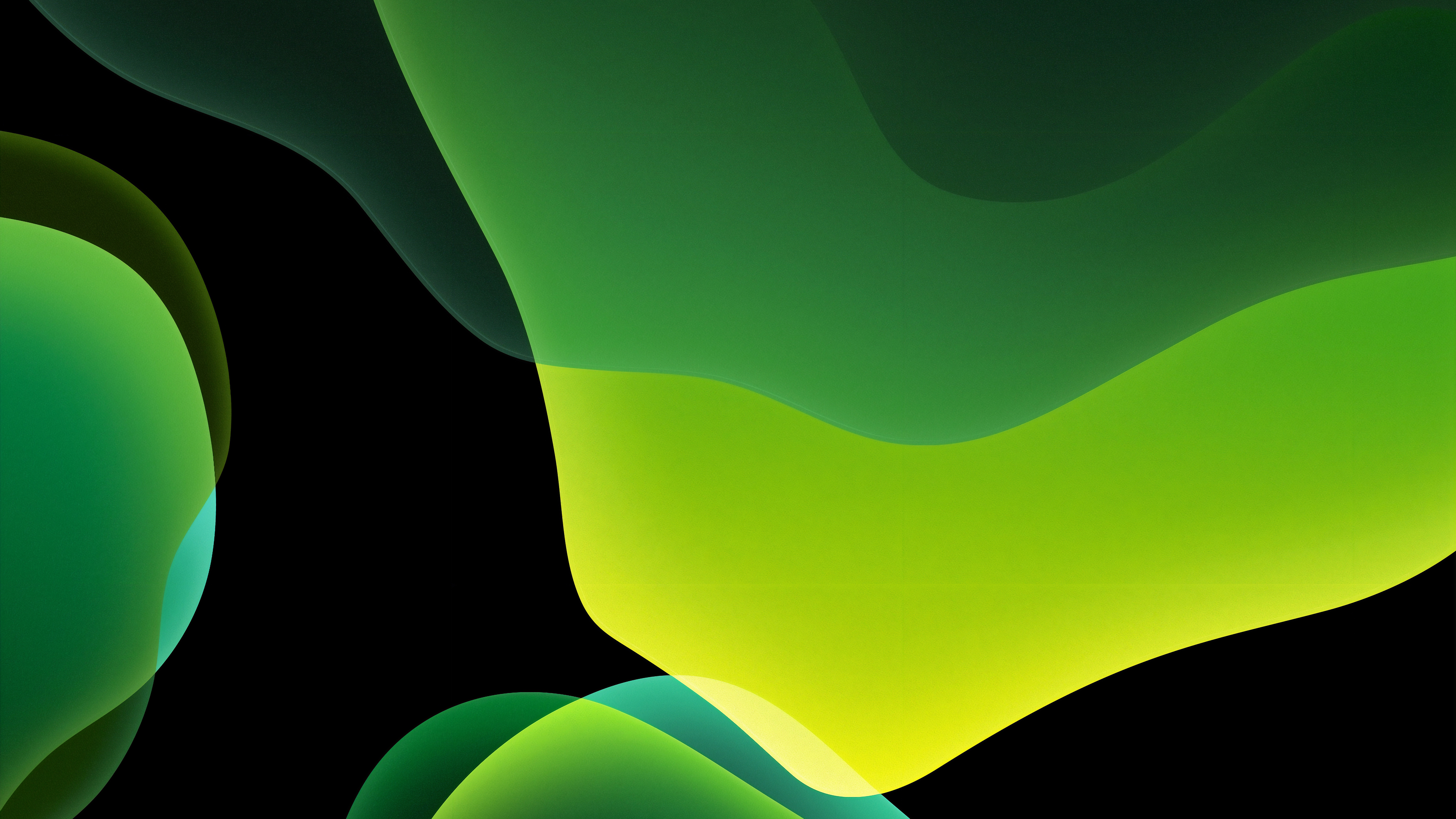 640x960 Ios 13 Green Dark 5k iPhone 4, iPhone 4S HD 4k Wallpapers, Images,  Backgrounds, Photos and Pictures