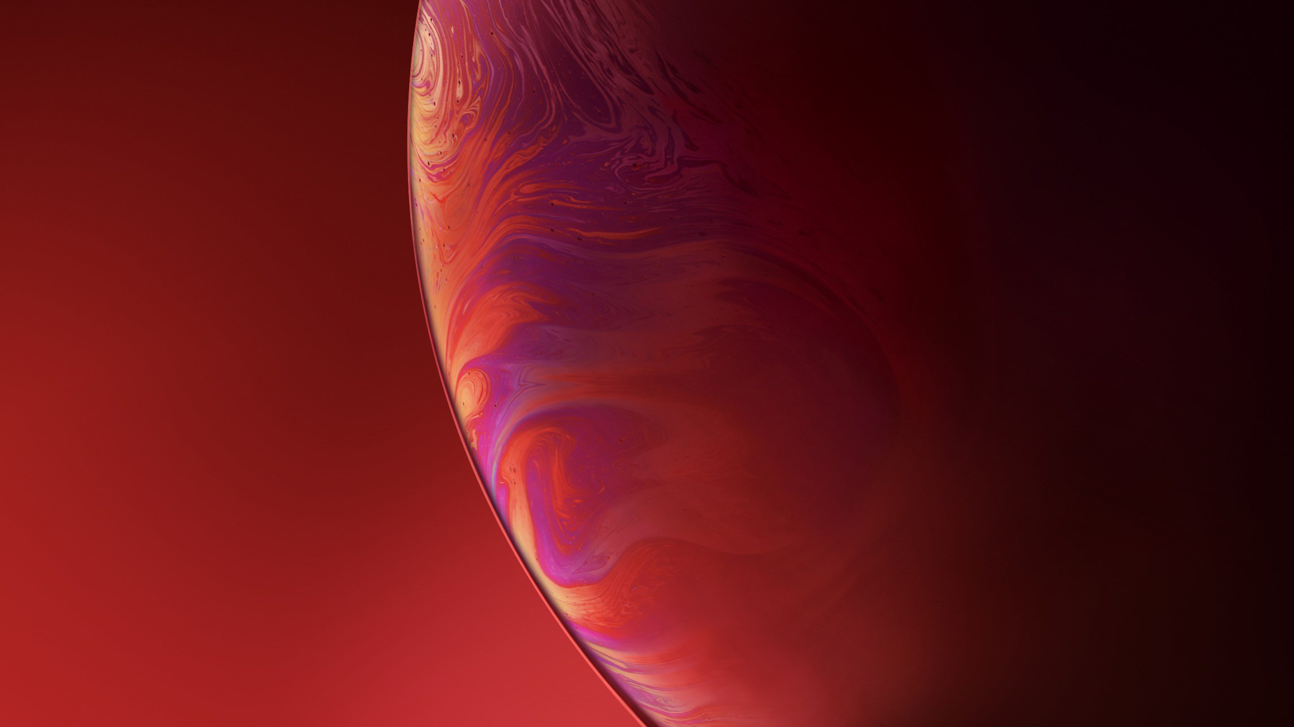 IPhone XR Double Bubble Red, HD