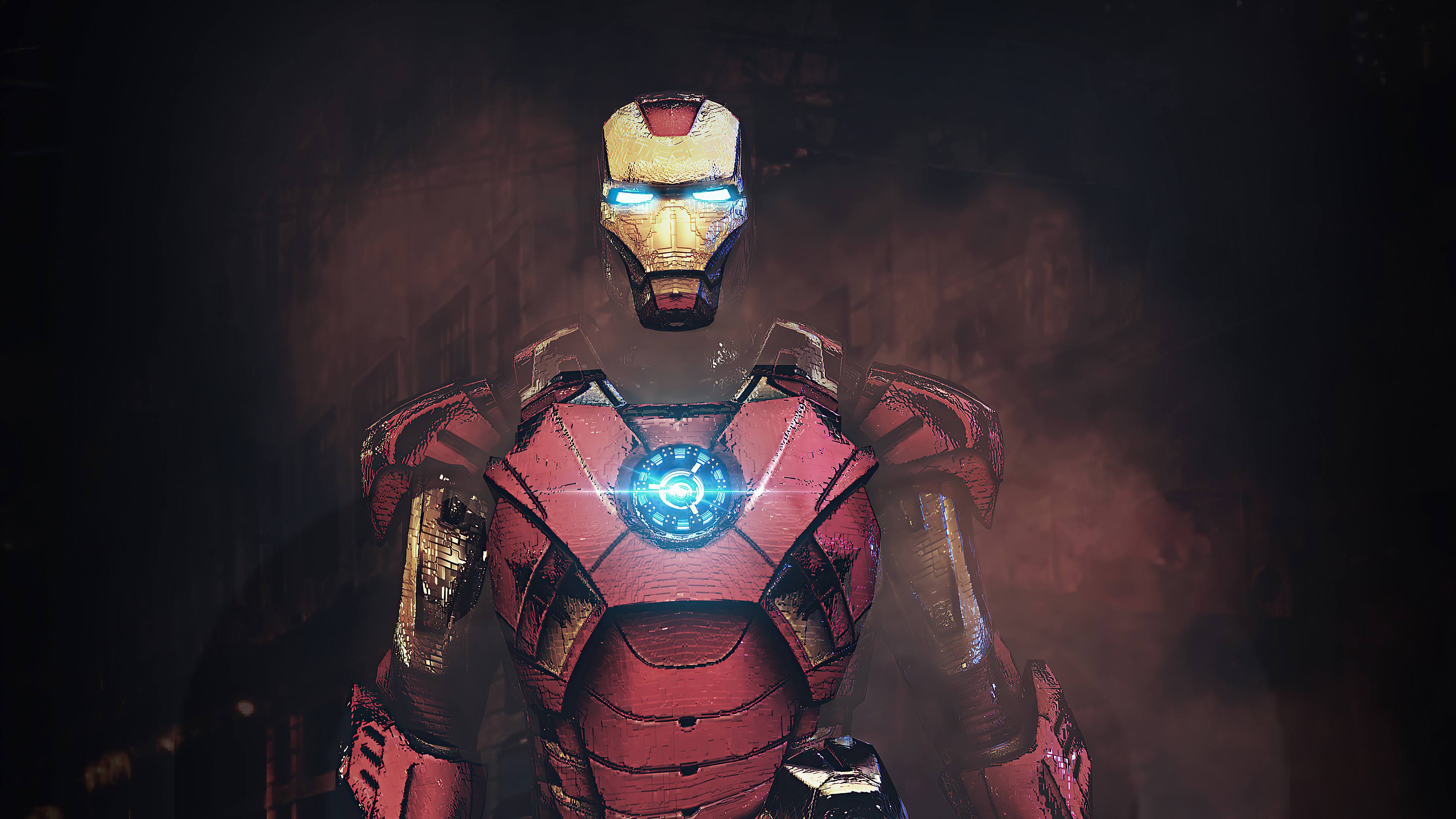 Iron Man Wallpaper 3d