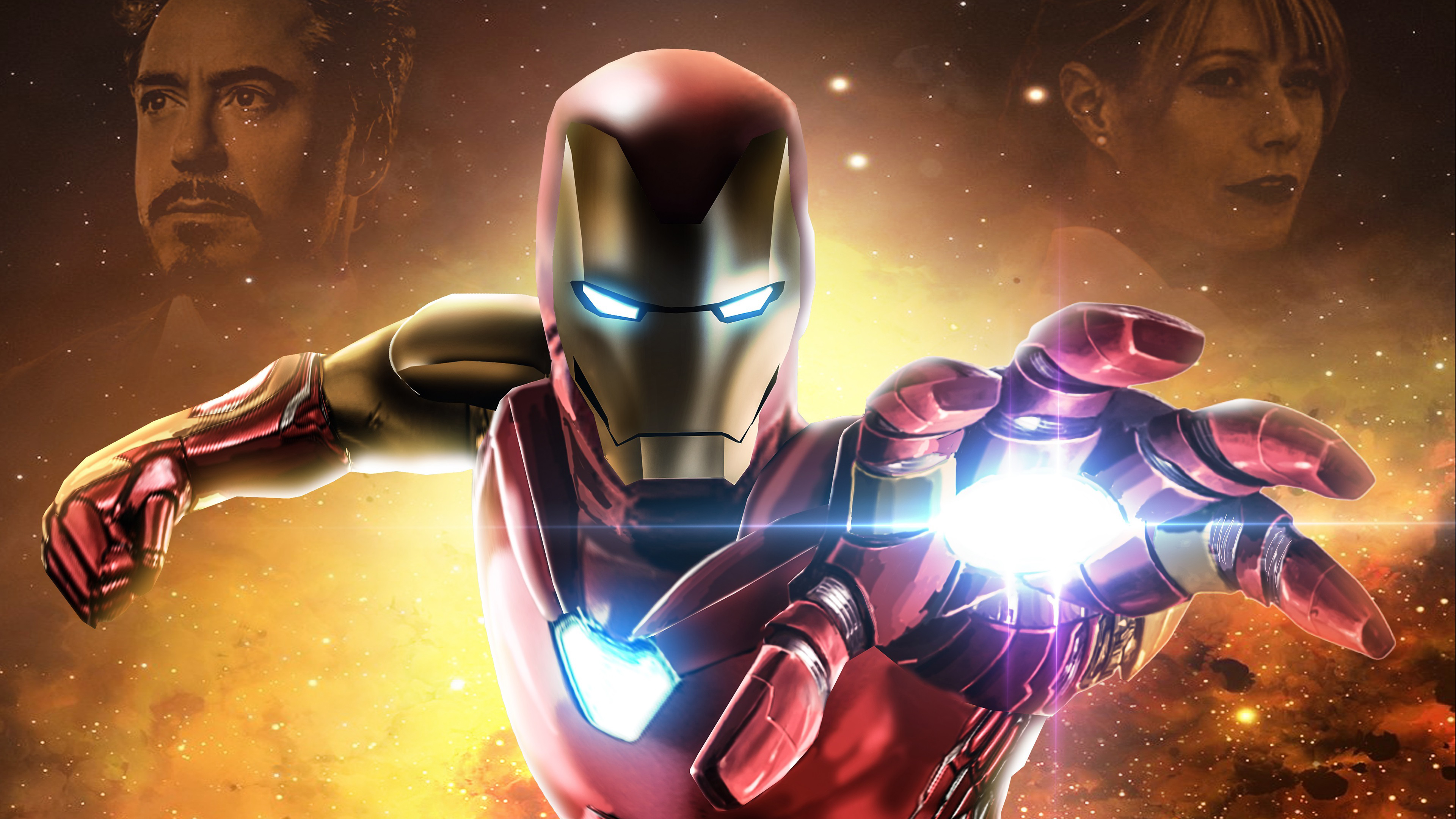 Iron Man 4k Mark 45, HD Superheroes, 4k Wallpapers, Images, Backgrounds,  Photos and Pictures