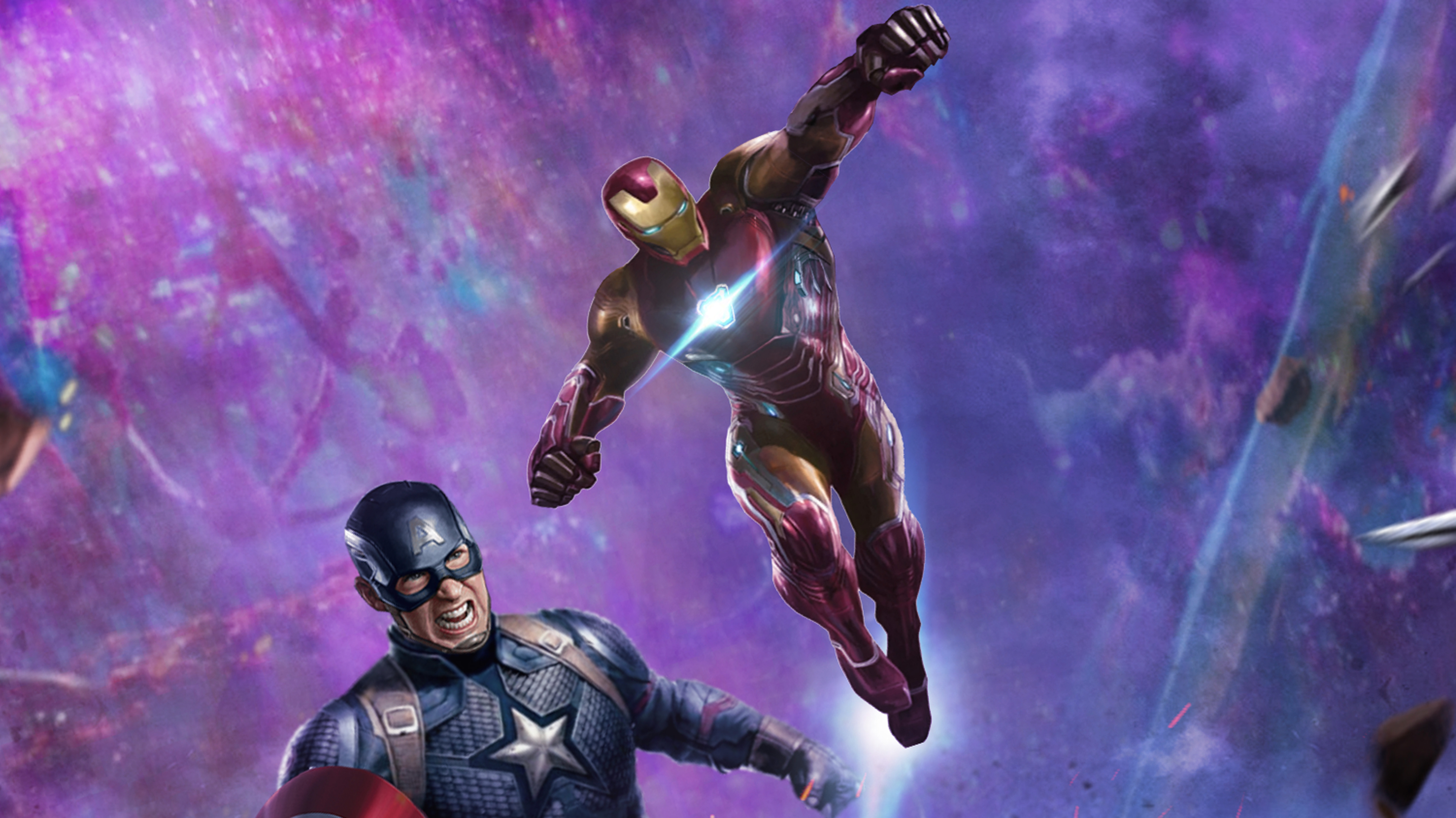 Iron Man And Captain America In Avengers End Game, HD Movies, 4k Wallpapers,  Images, Backgrounds, Photos and Pictures