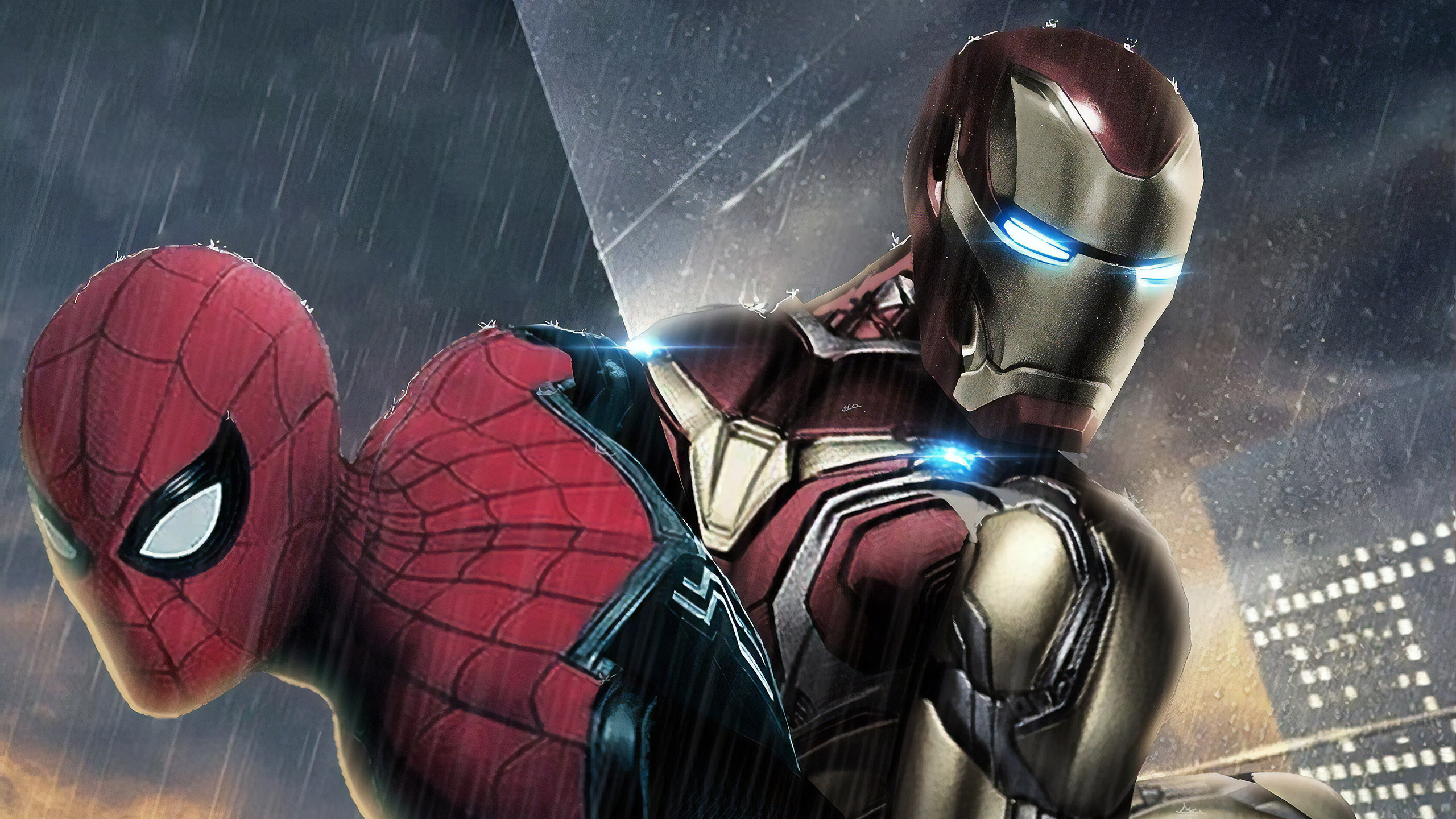 Iron Man And Spiderman, HD Superheroes, 4k Wallpapers, Images, Backgrounds,  Photos and Pictures