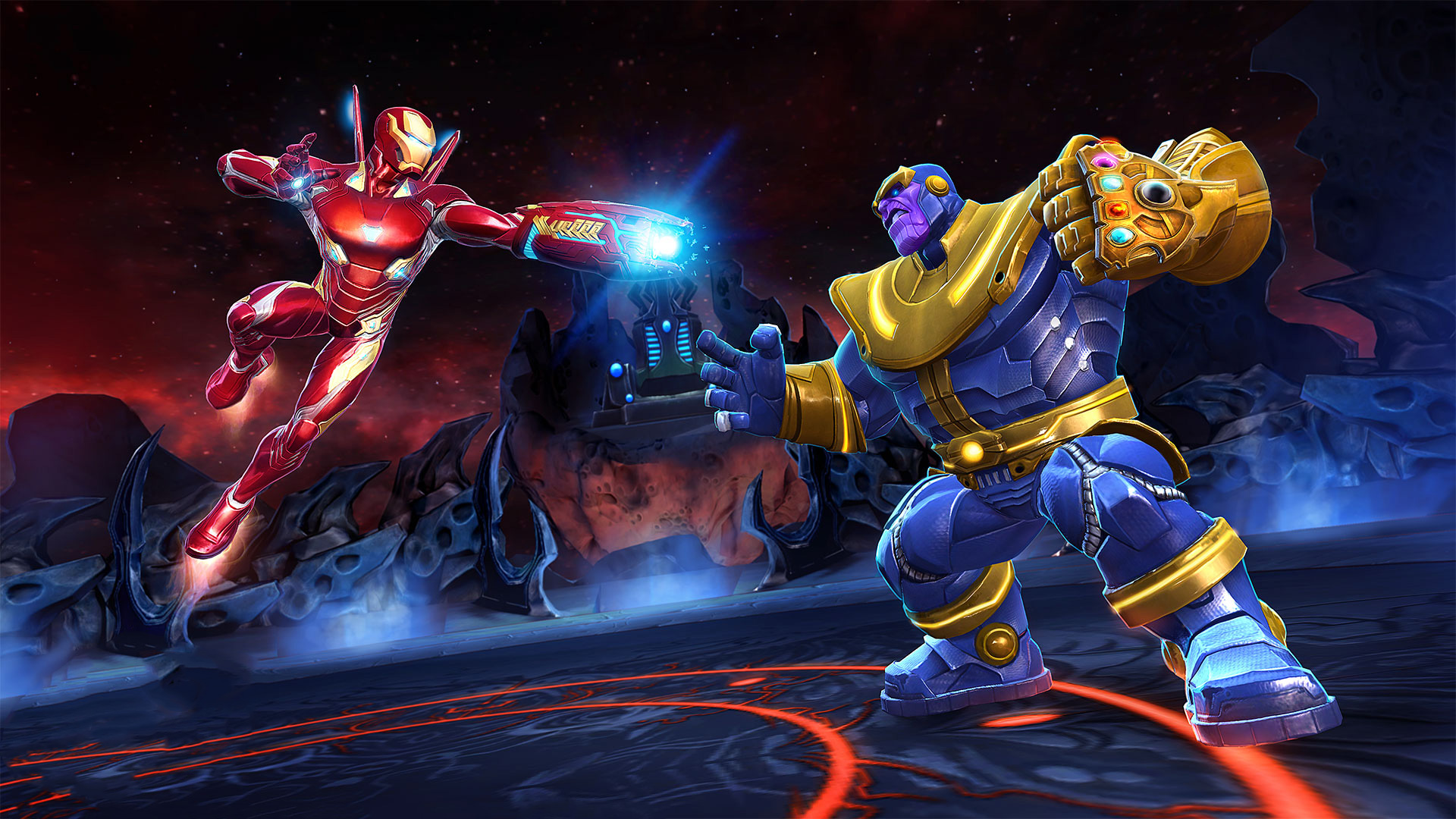 Iron Man And Thanos Marvel Contest Of Champions, HD Games, 4k Wallpapers,  Images, Backgrounds, Photos and Pictures