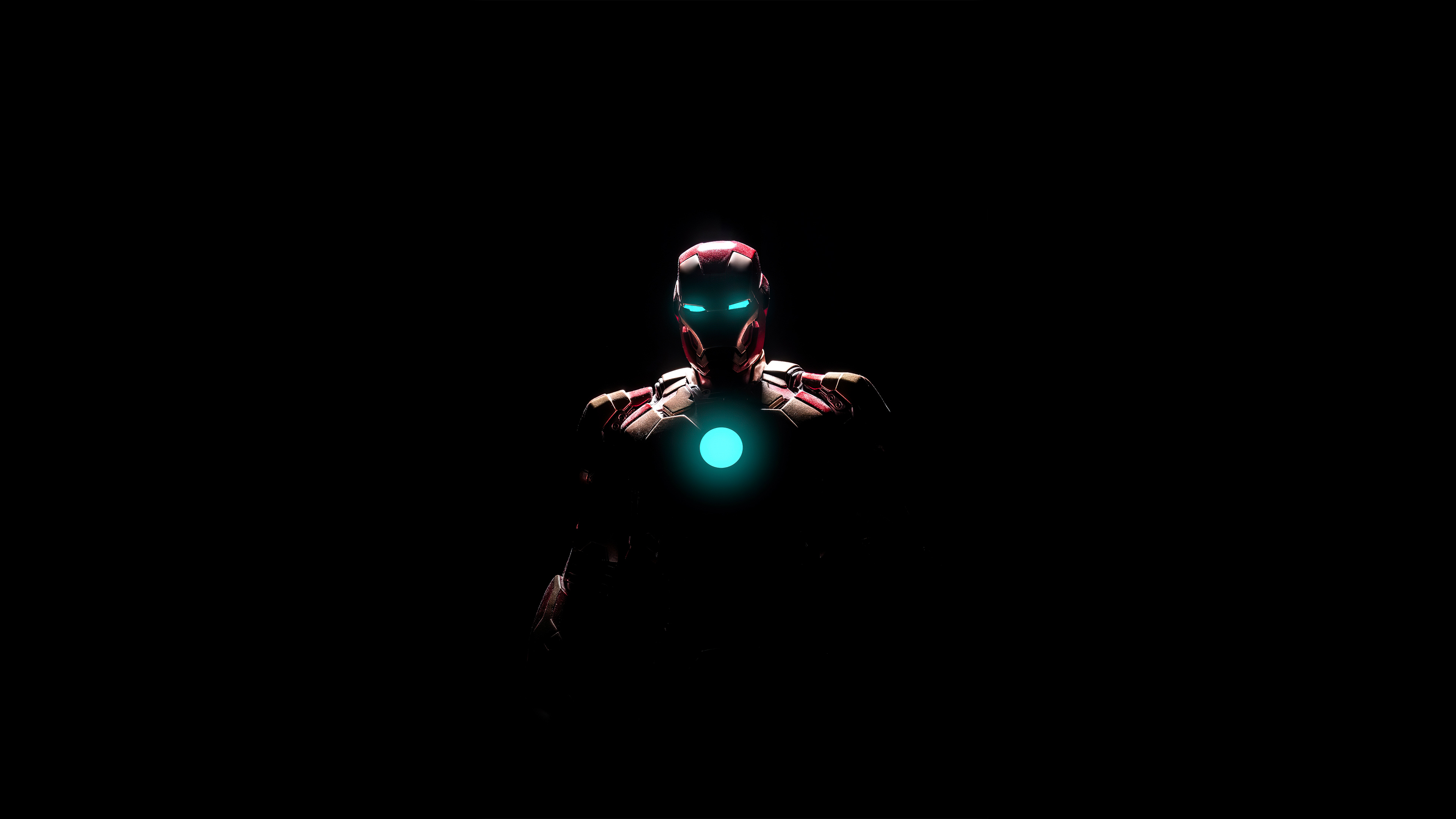Iron Man Arc Reactor Glowing, HD Superheroes, 4k Wallpapers, Images,  Backgrounds, Photos and Pictures