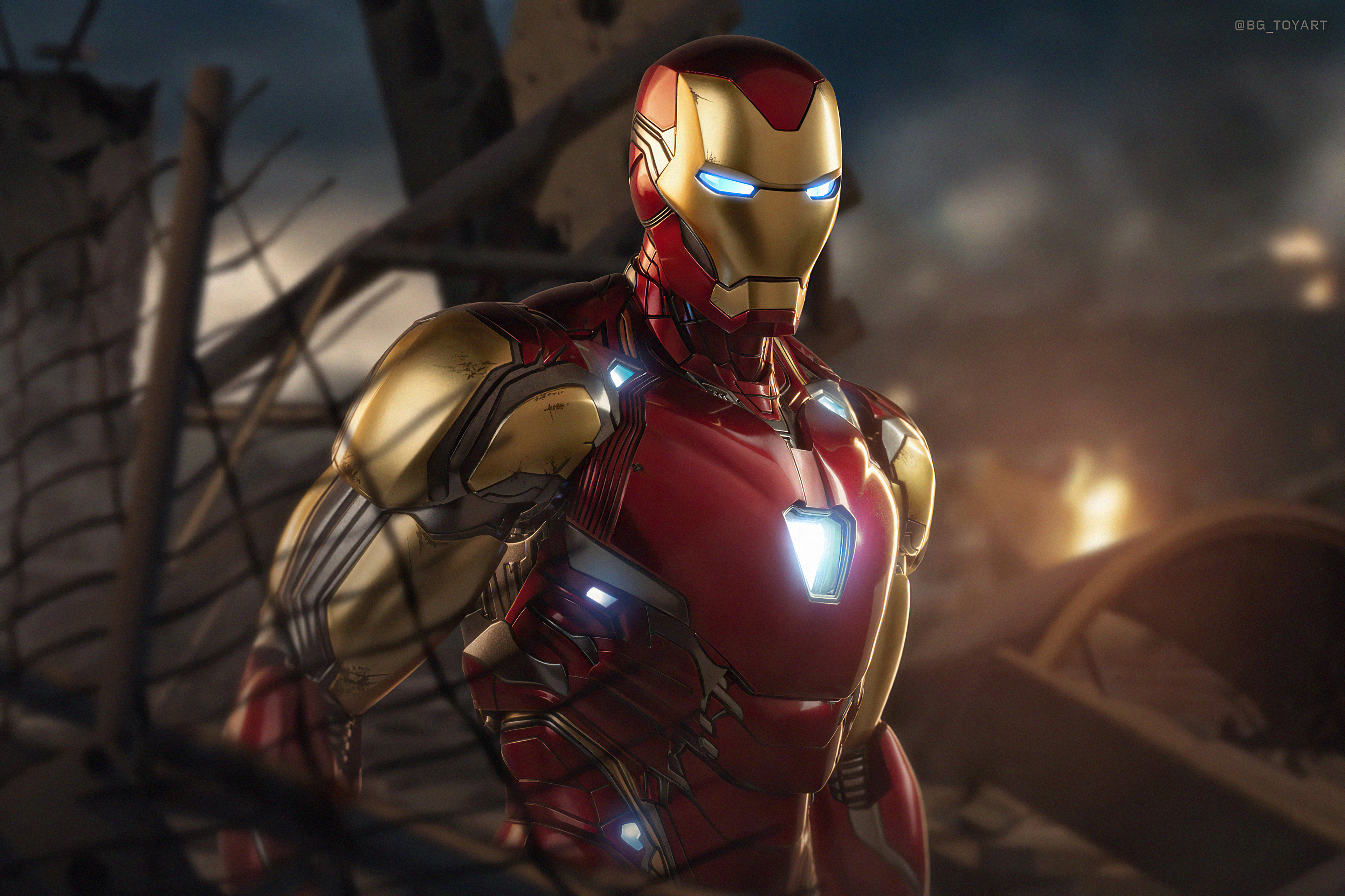1920x1080 Iron Man Avengers 4 Laptop Full HD 1080P HD 4k Wallpapers,  Images, Backgrounds, Photos and Pictures