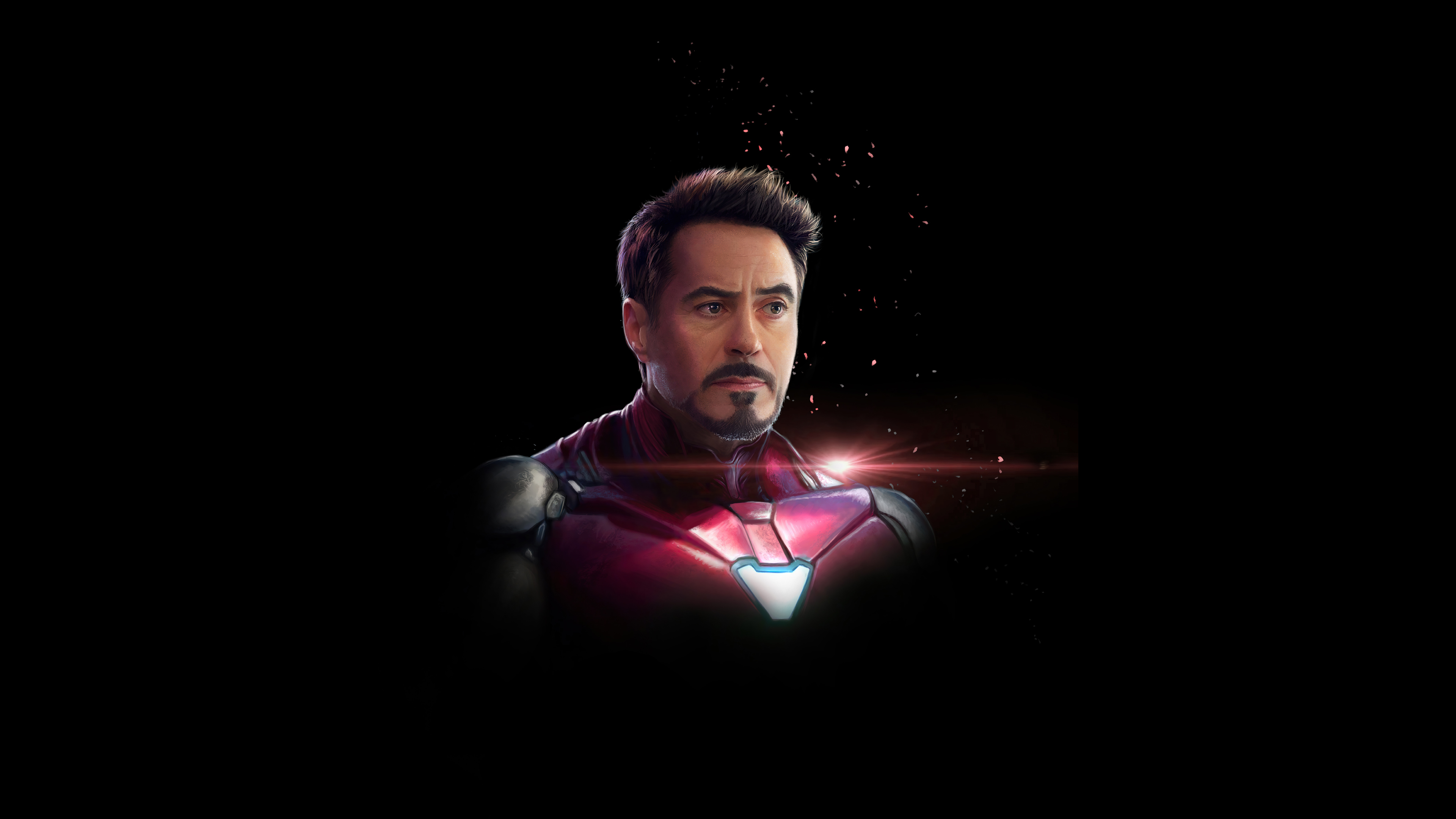 Iron Man Dark Minimal 4k, HD Superheroes, 4k Wallpapers, Images, Backgrounds,  Photos and Pictures