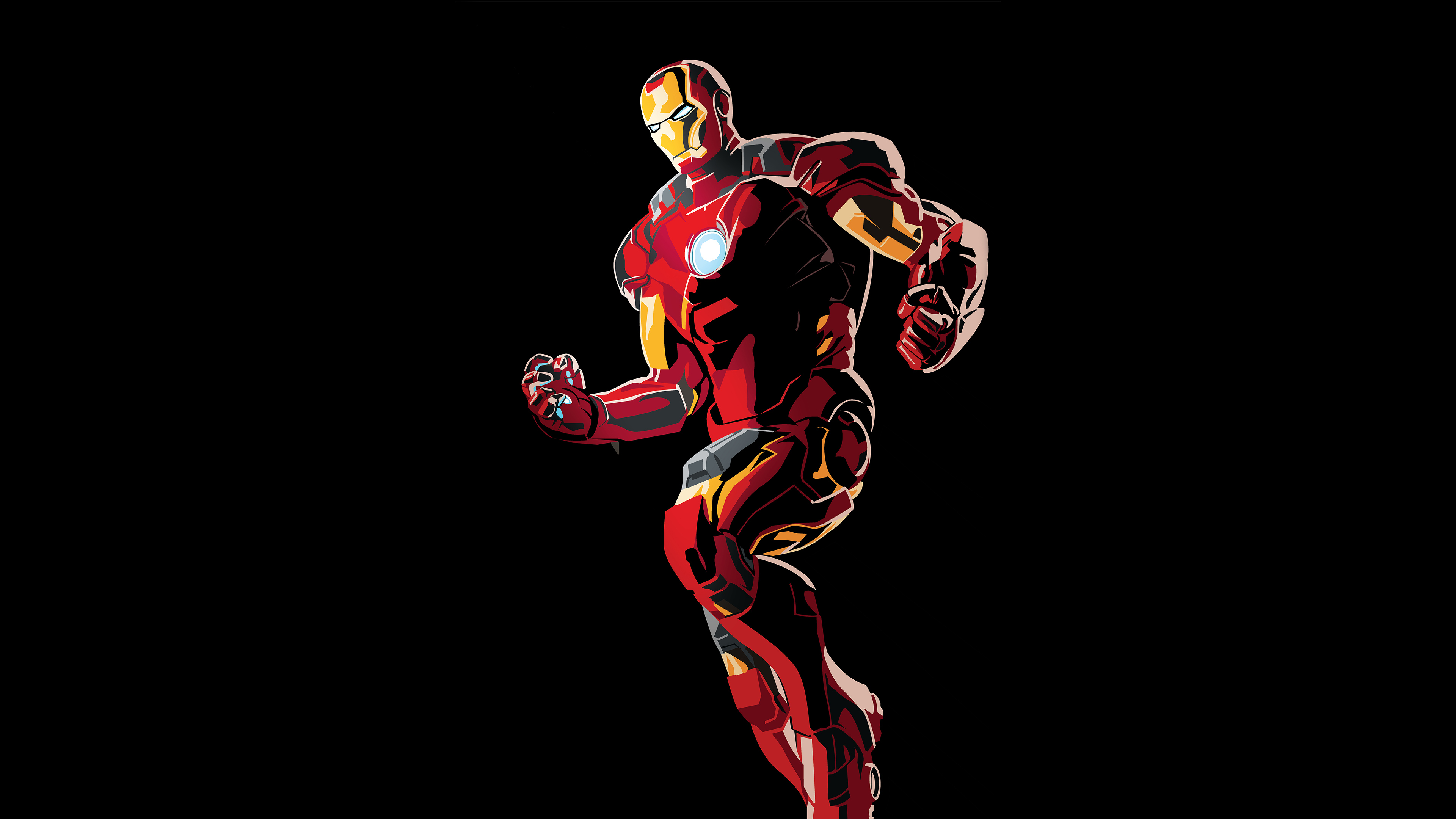 1024x768 Iron Man Graphic Design 4k 1024x768 Resolution HD 4k Wallpapers,  Images, Backgrounds, Photos and Pictures