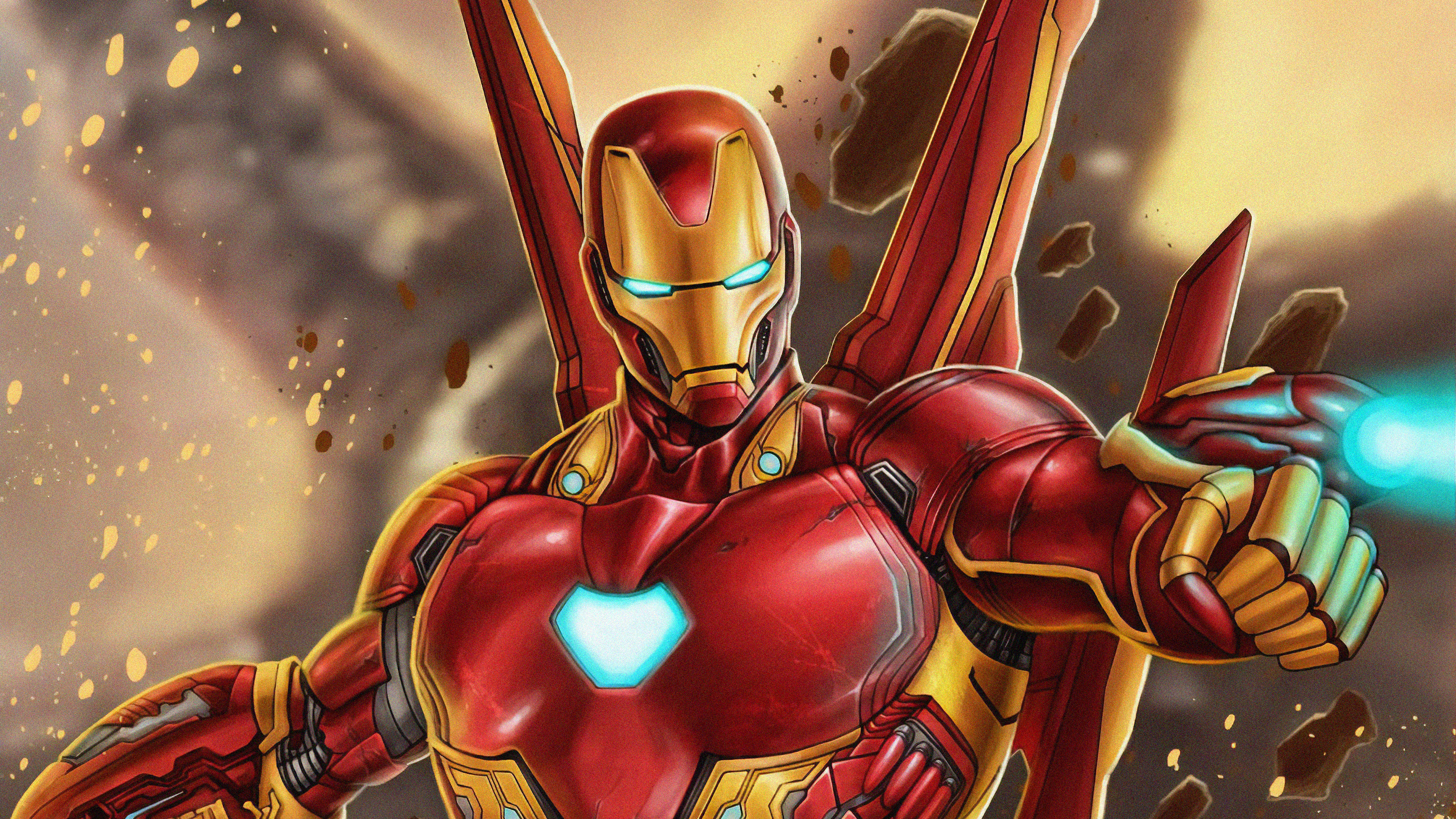 Iron Man Infinity Suit, HD Superheroes, 4k Wallpapers, Images, Backgrounds,  Photos and Pictures
