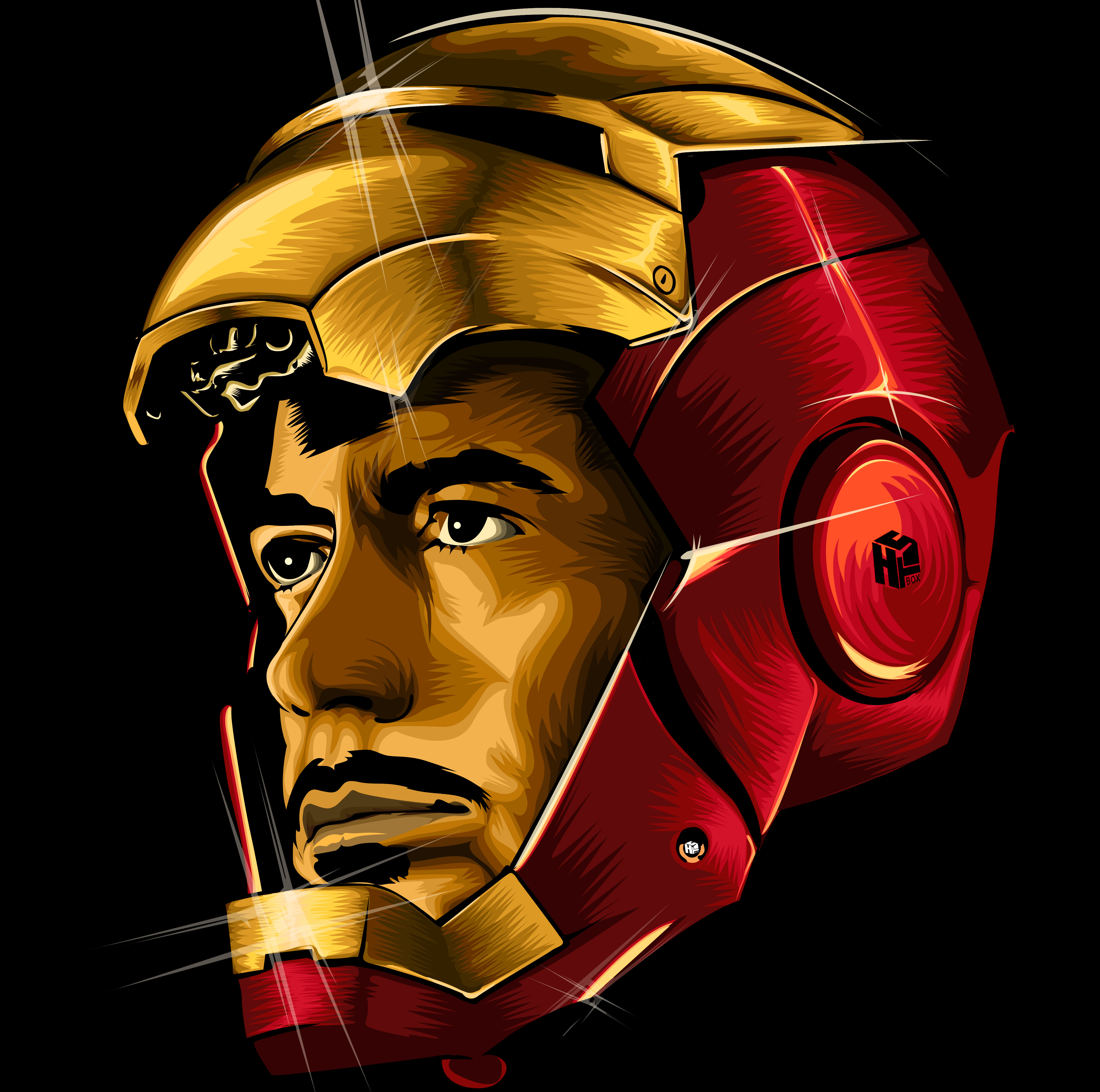 Iron Man Mask 5k, HD Superheroes, 4k Wallpapers, Images ...