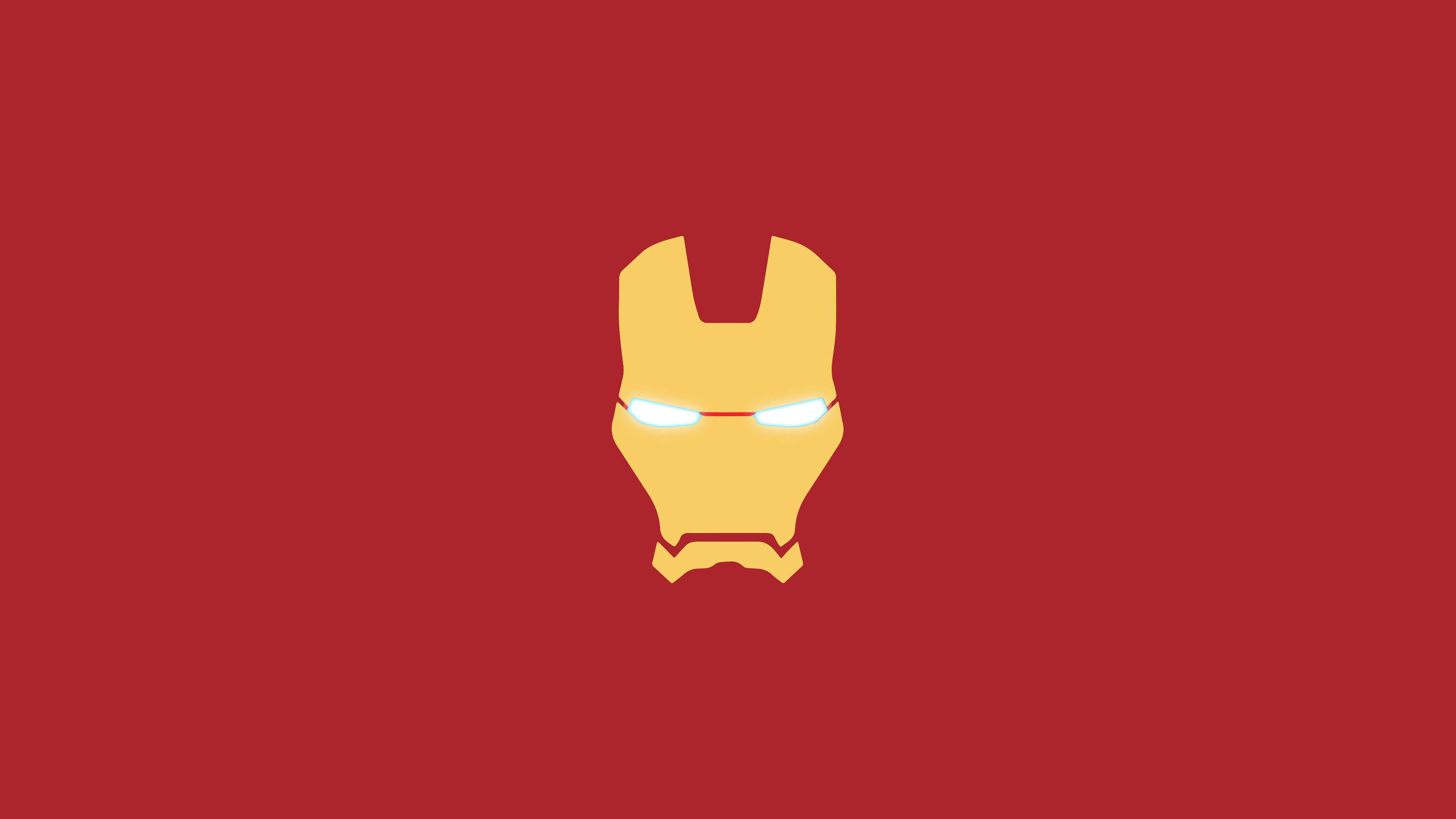 Iron Man Mask Minimal, HD Logo, 4k Wallpapers, Images ...