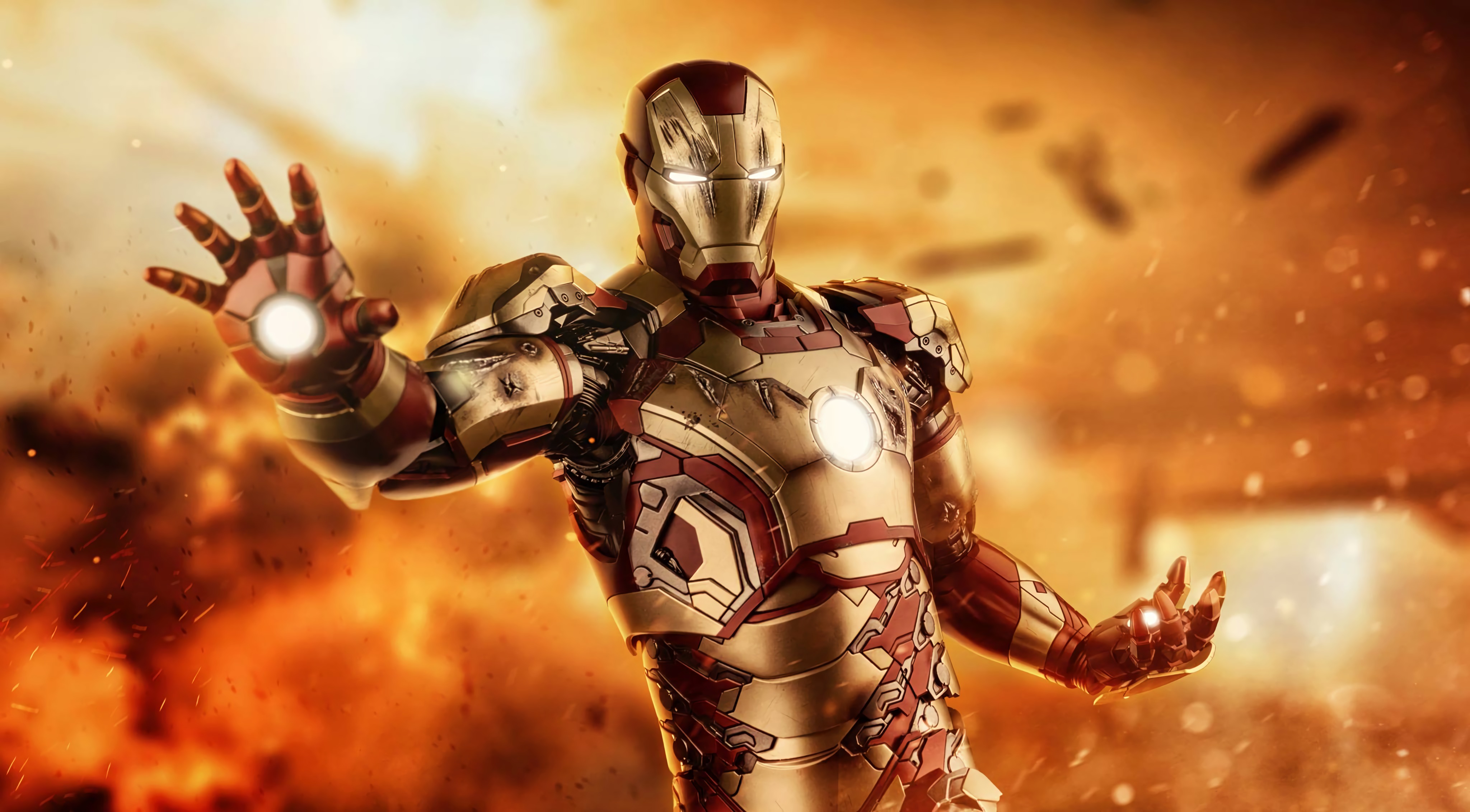 Iron Man New 4k 2019 Wallpaper,HD Superheroes Wallpapers,4k Wallpapers